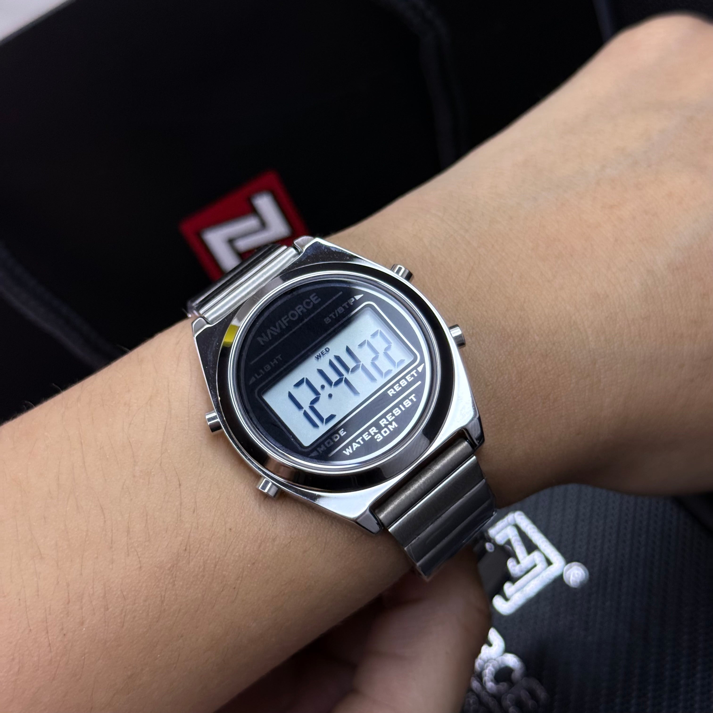 NAVIFORCE X CASIO ORIGINAL PARA DAMA REF NF5066-PN