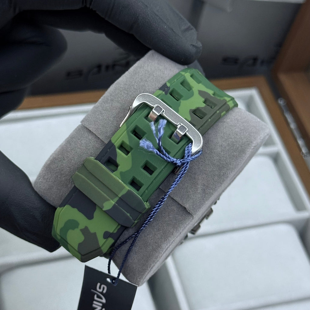 SAINT X G-SHOCK PARA SUMERGIBLE MILITAR HOMBRE REF 6863-VN
