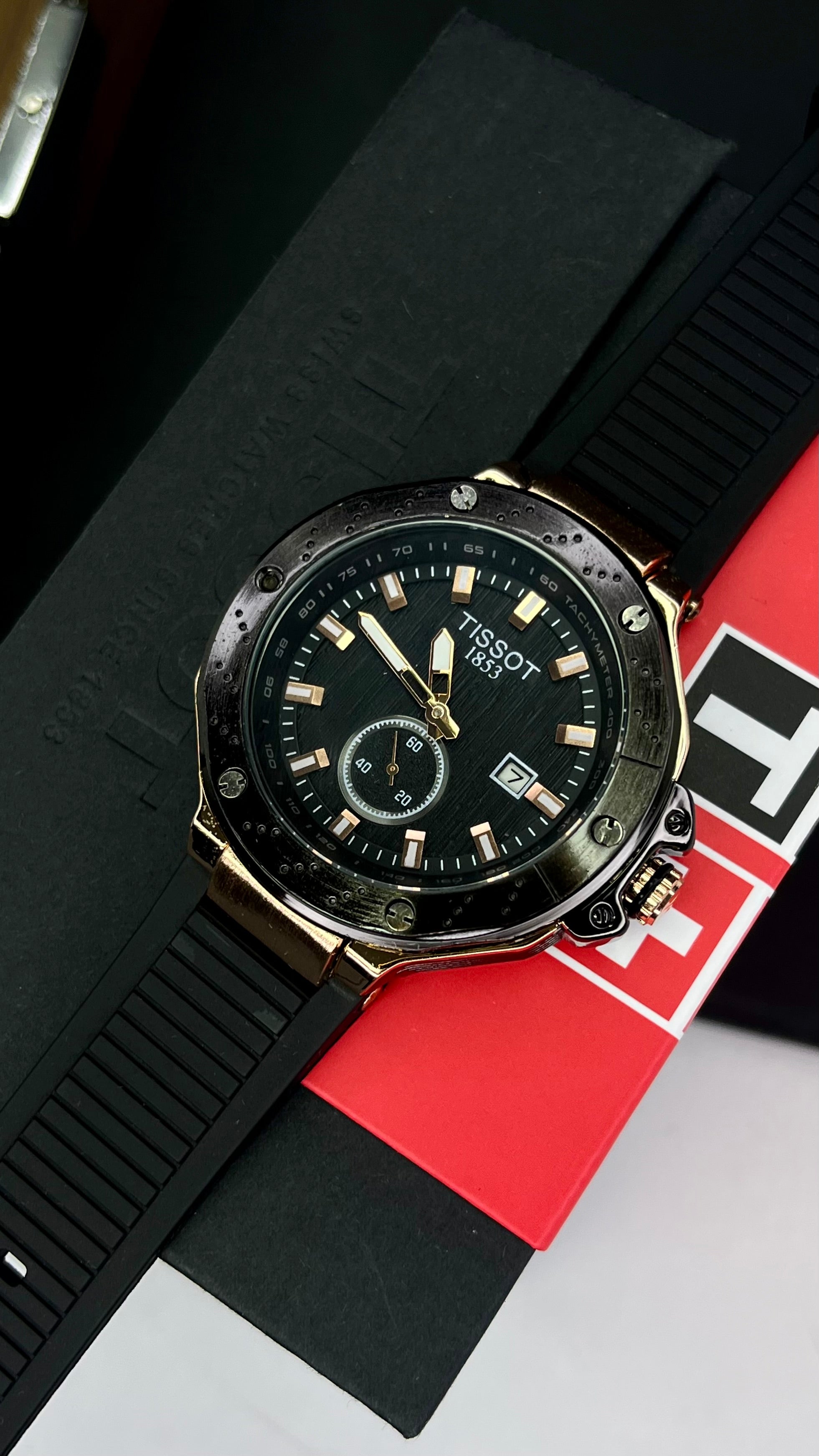 TISSOT T-RACE CHRONO PARA HOMBRE REF-NON2