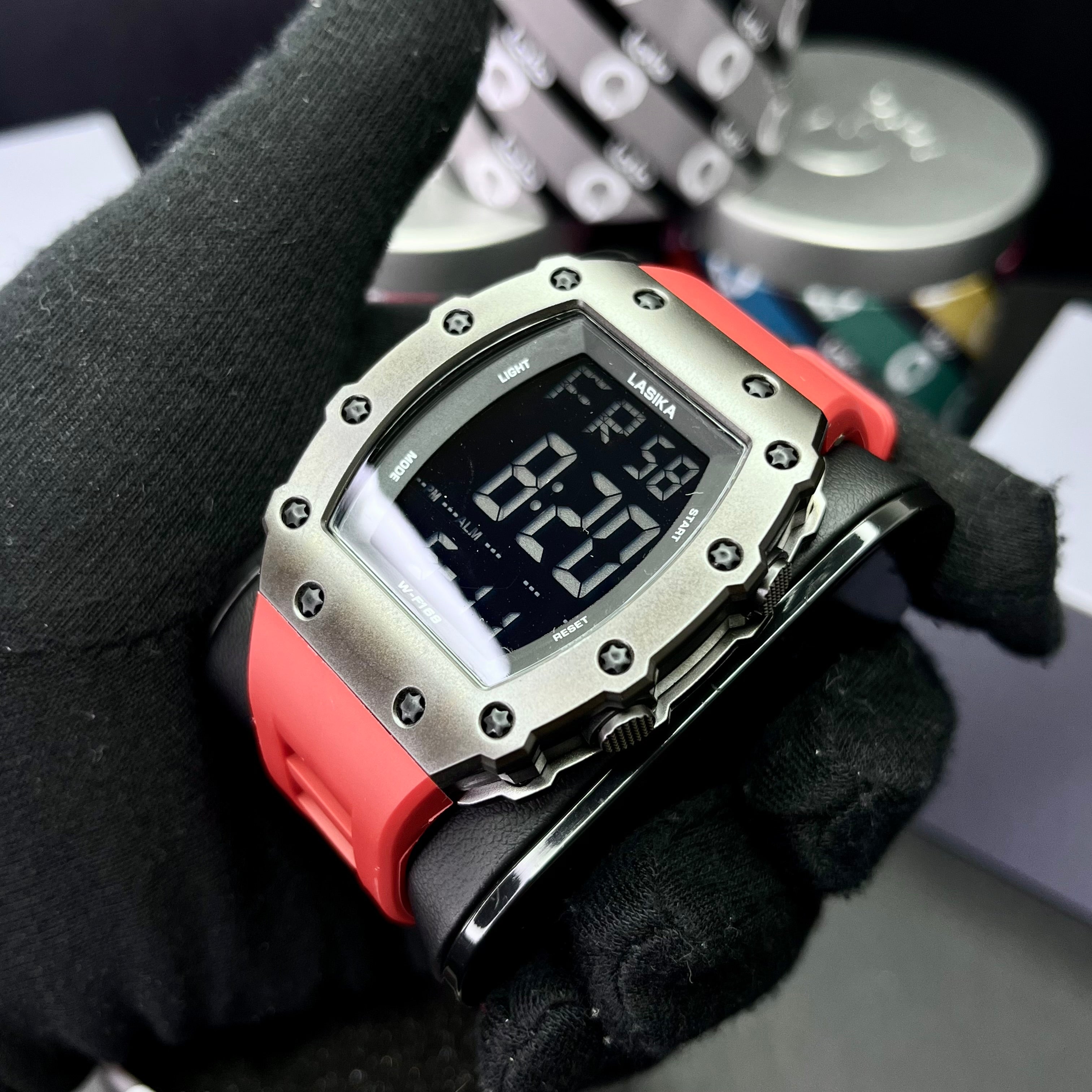 RICHARD MILLER x LASIKA DIGITAL SUMERGIBLE PARA HOMBRE REF-R