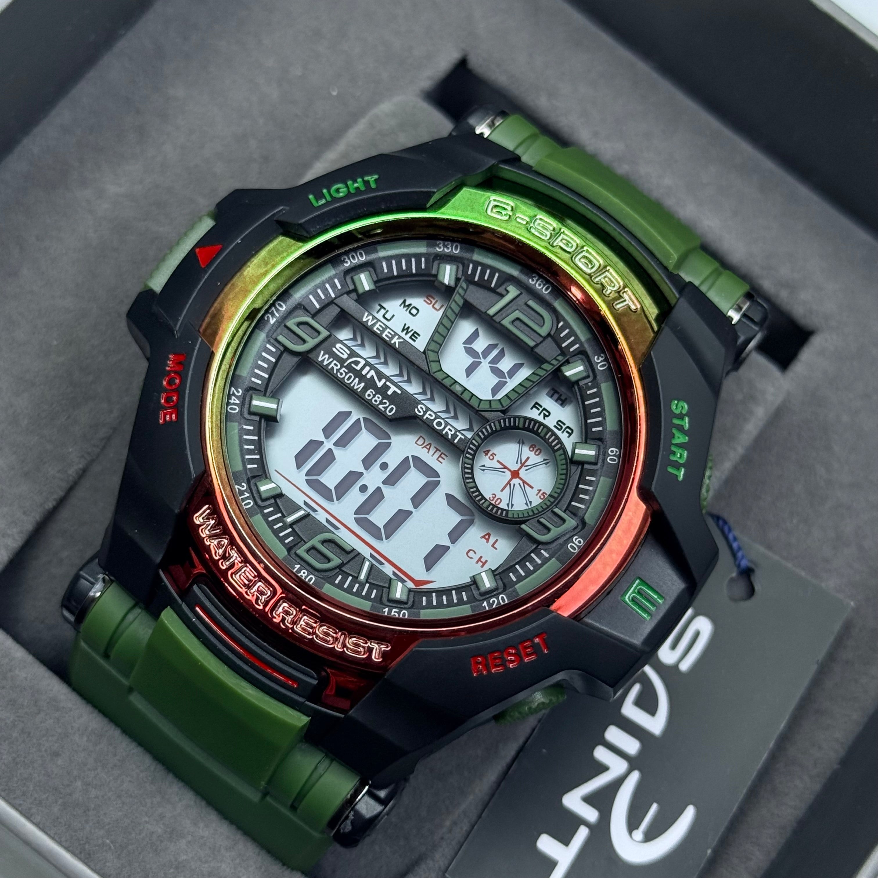 SAINT X G-SHOCK PARA SUMERGIBLE HOMBRE REF 6820-VNR