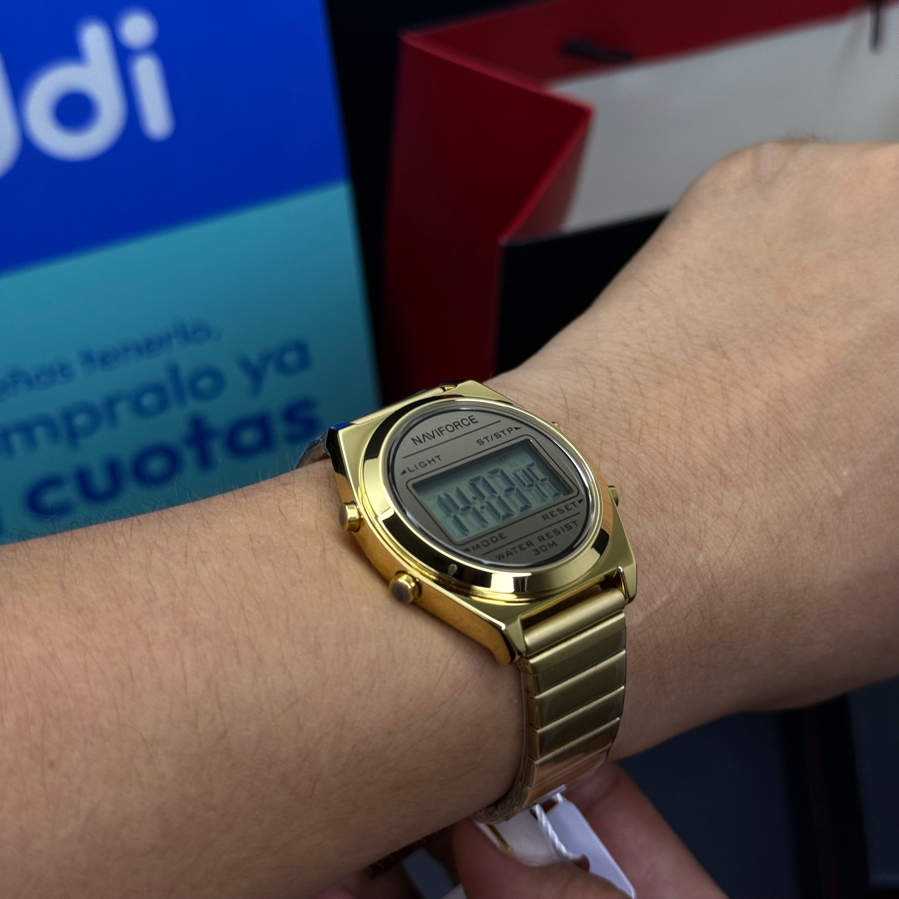 NAVIFORCE X CASIO ORIGINAL PARA DAMA REF NF5066-DD