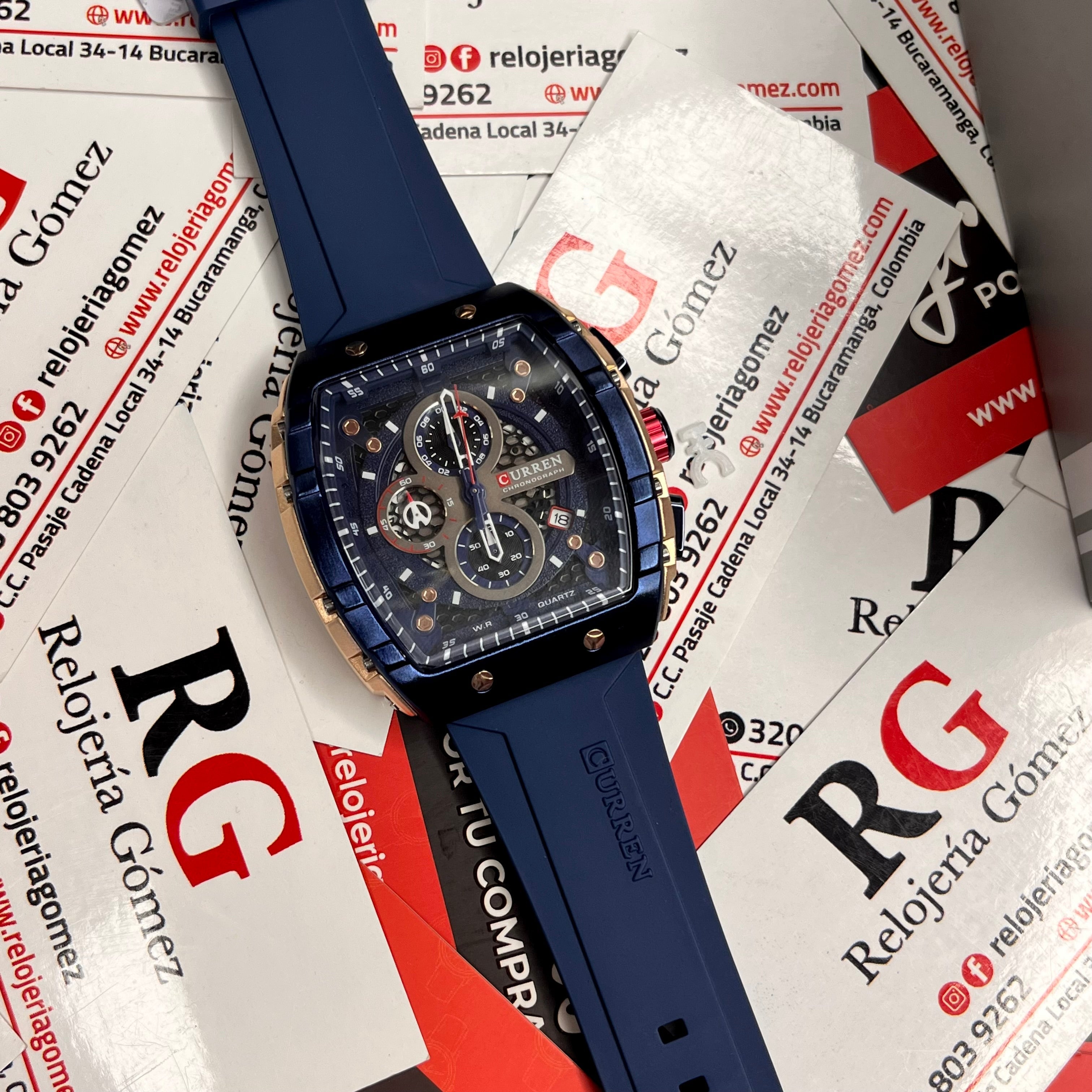 CURREN x RICHARD MILLER ORIGINAL PARA HOMBRE REF 8442-A