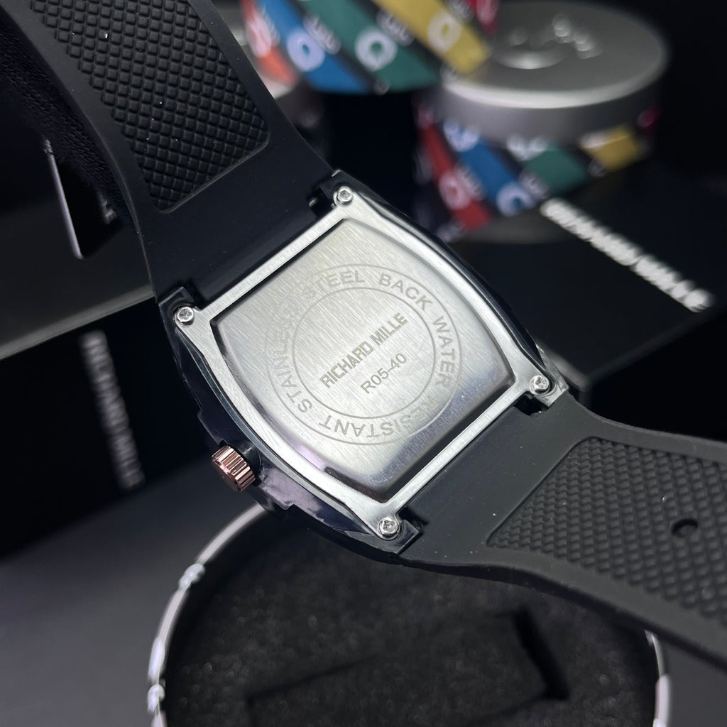 RICHARD MILLER EDICION  TRANSPARENTE PARA HOMBRE REF-NOR