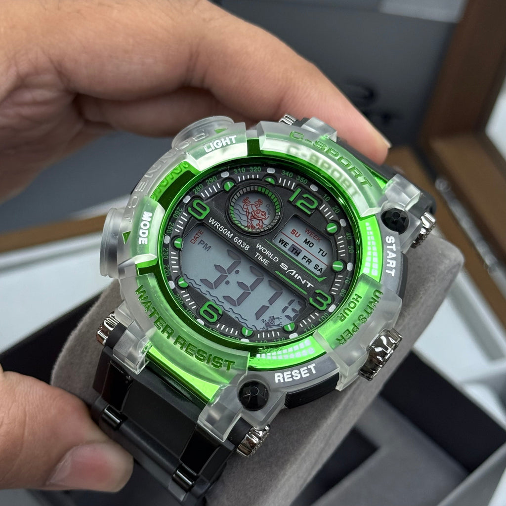 SAINT X G-SHOCK SUMERGIBLE PARA HOMBRE REF-50NV