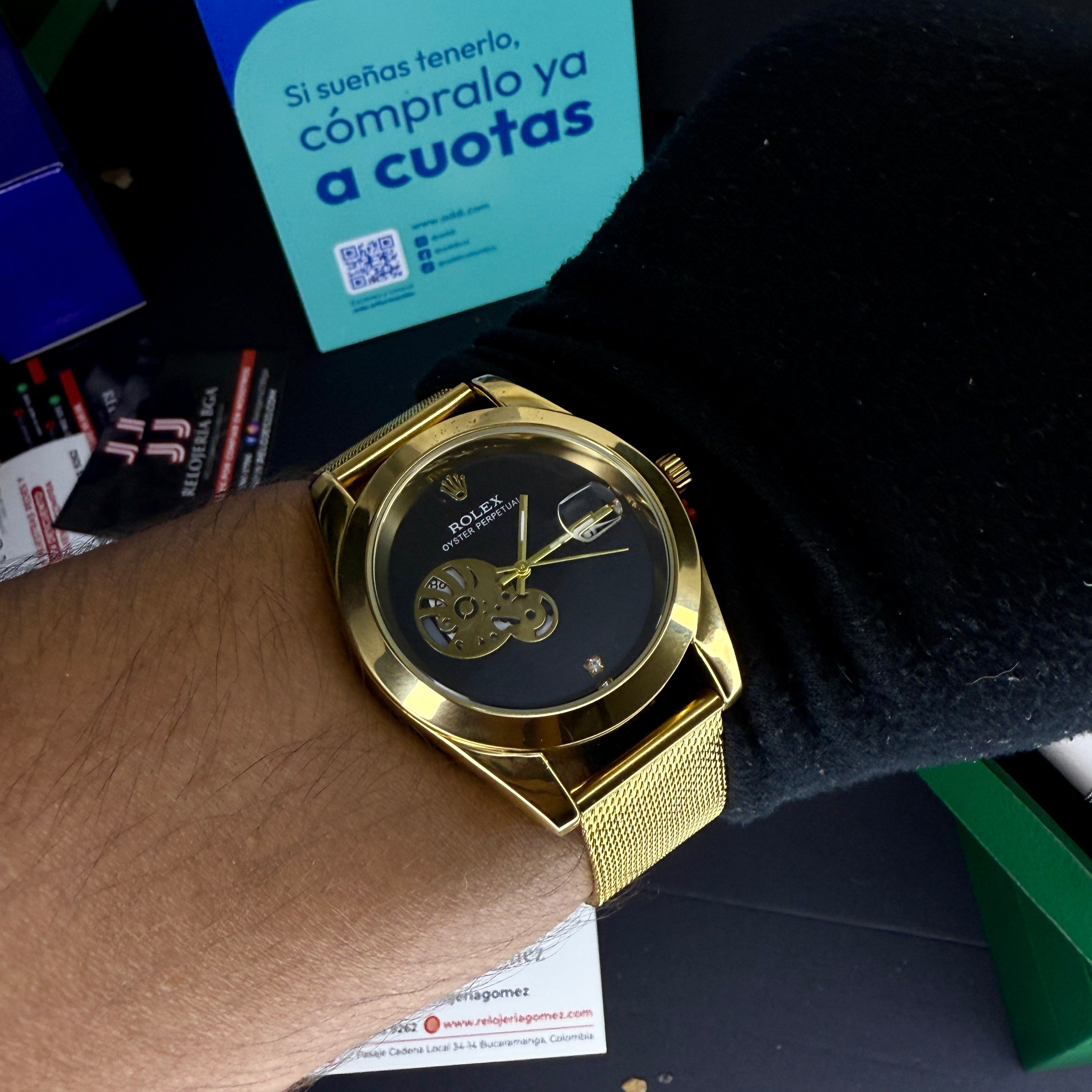 RLX DAY DATE MALLA PARA HOMBRE - REF-DN