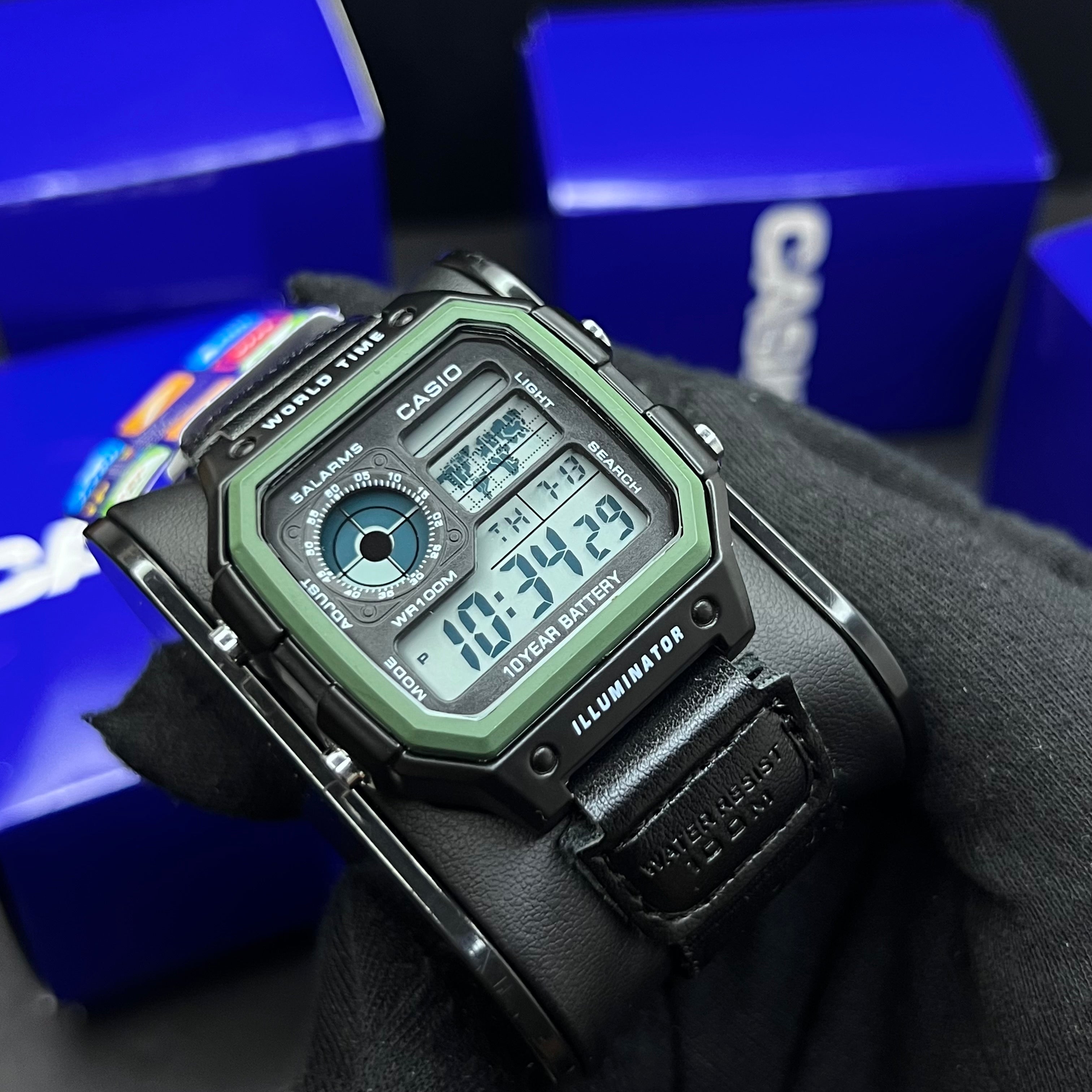 CASIO ROYALE PARA HOMBRE REF AE1200-LONA-NV