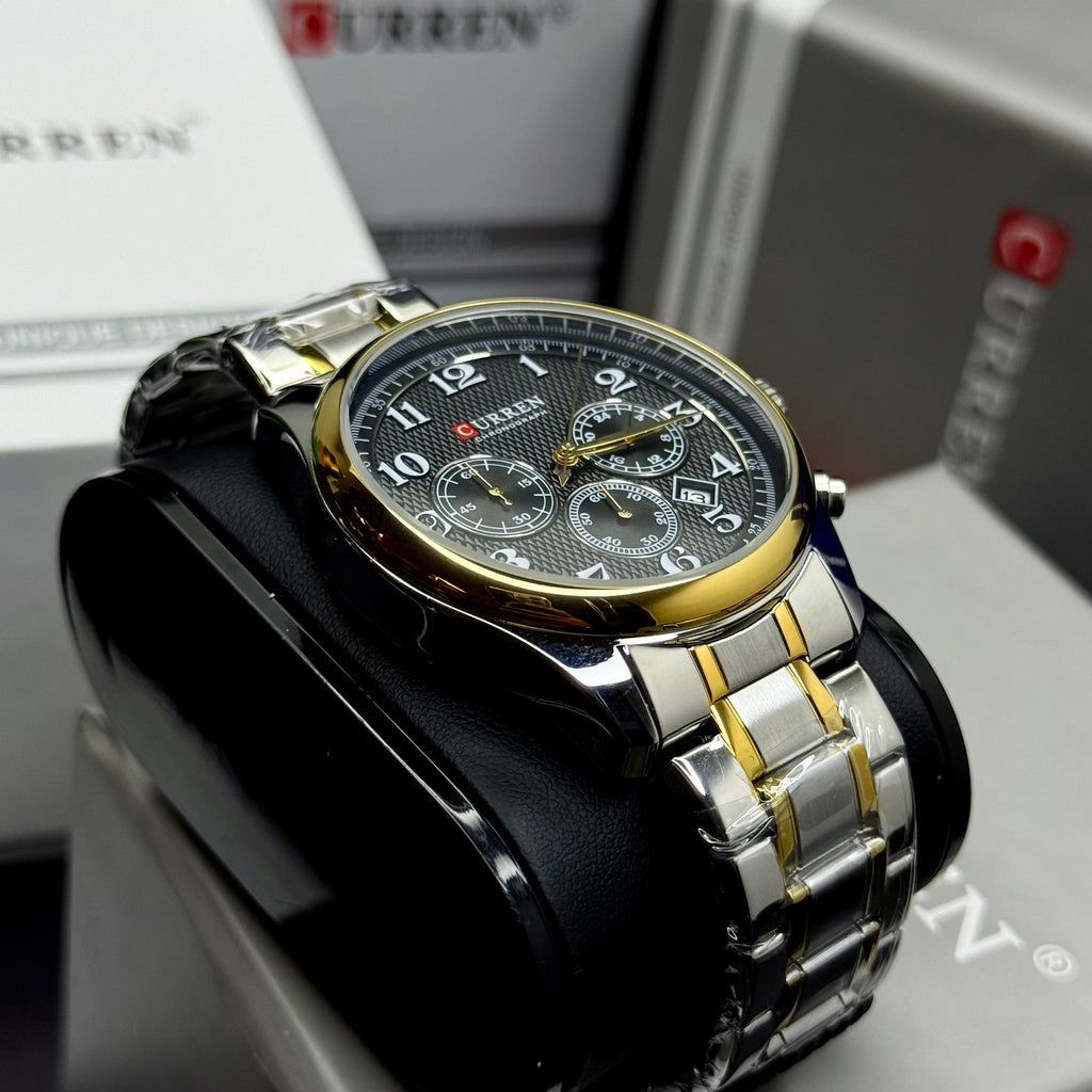 CURREN ORIGINAL FUNCIONAL PARA HOMBRE REF 8466- BN