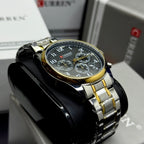 CURREN ORIGINAL FUNCIONAL PARA HOMBRE REF 8466- BN