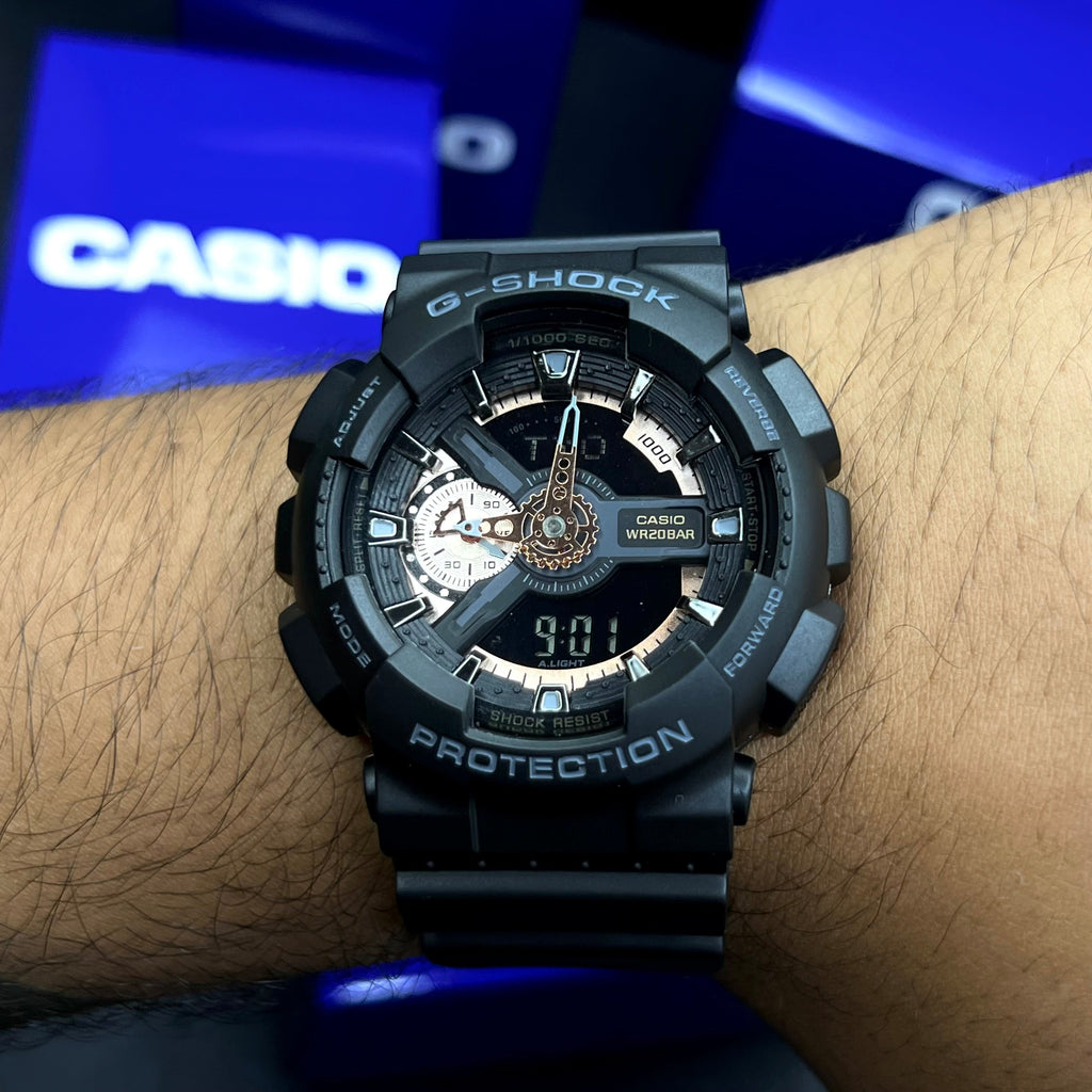 CASIO PARA HOMBRE G-SHOCK REF-GA-110-NOR