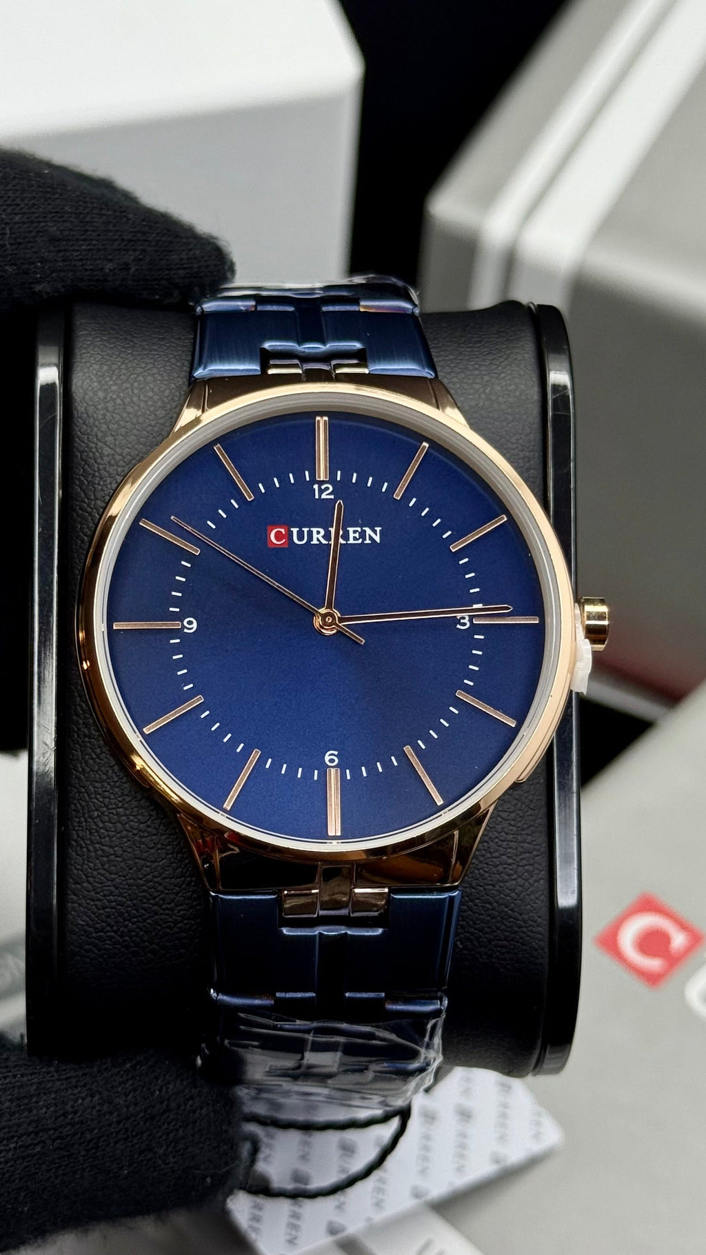 CURREN ORIGINAL PLANO PARA HOMBRE REF 8321-A