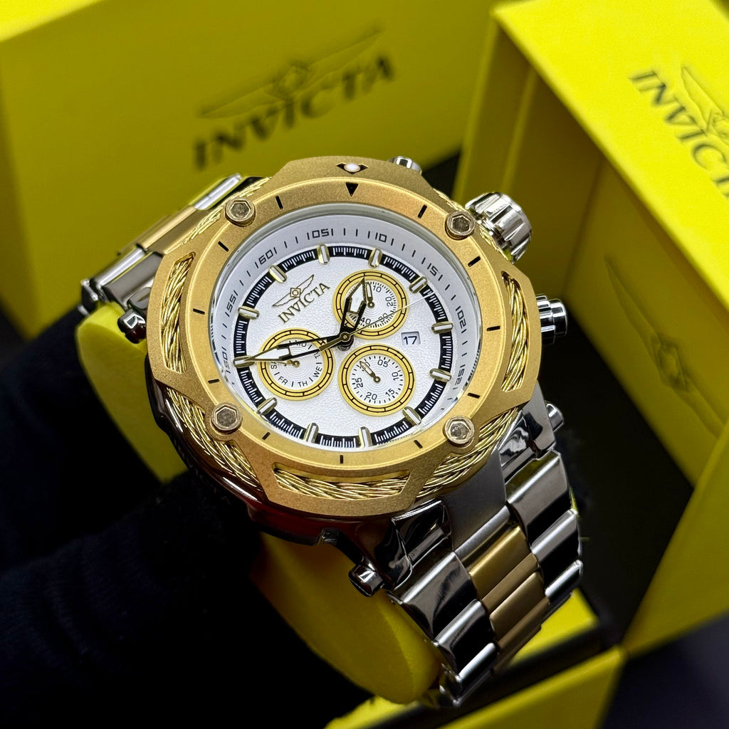 INVICTA BOLT RESERVE ACERO PARA HOMBRE REF-BB