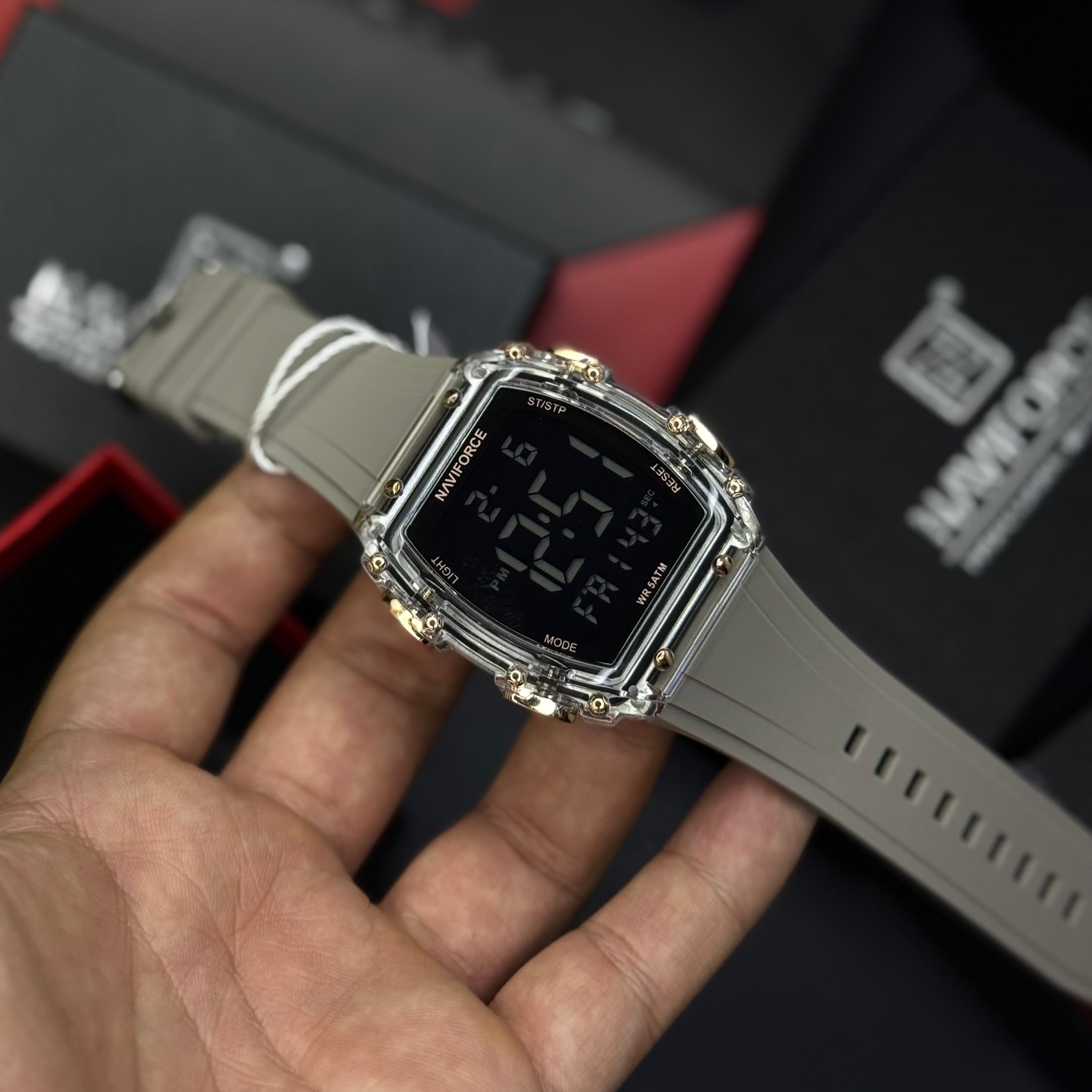 NAVIFORCE X RICHARD MILLER ORIGINAL PARA HOMBRE REF NF6107-BOR