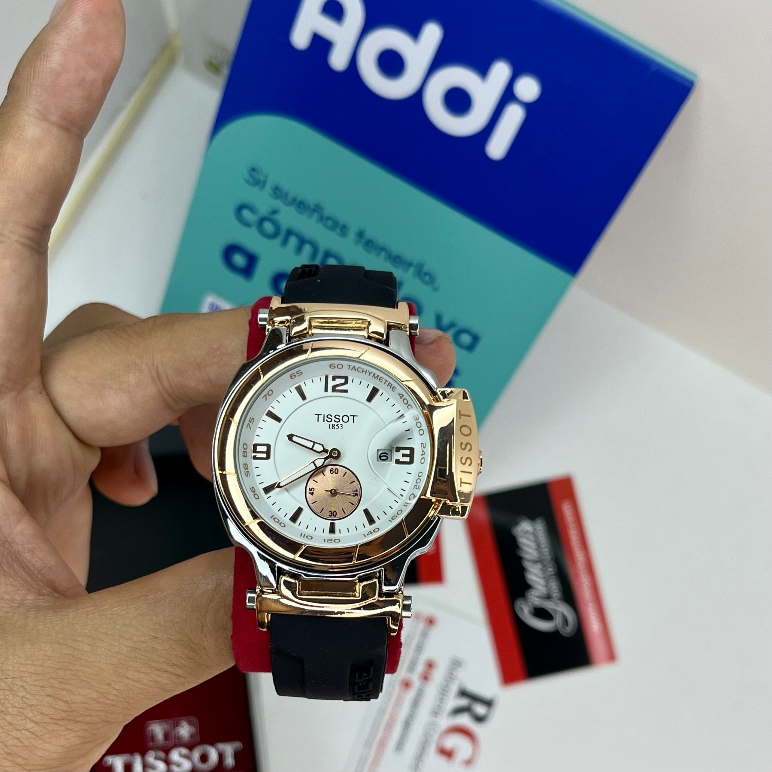 TISSOT T-RACE PARA DAMA REF-NB