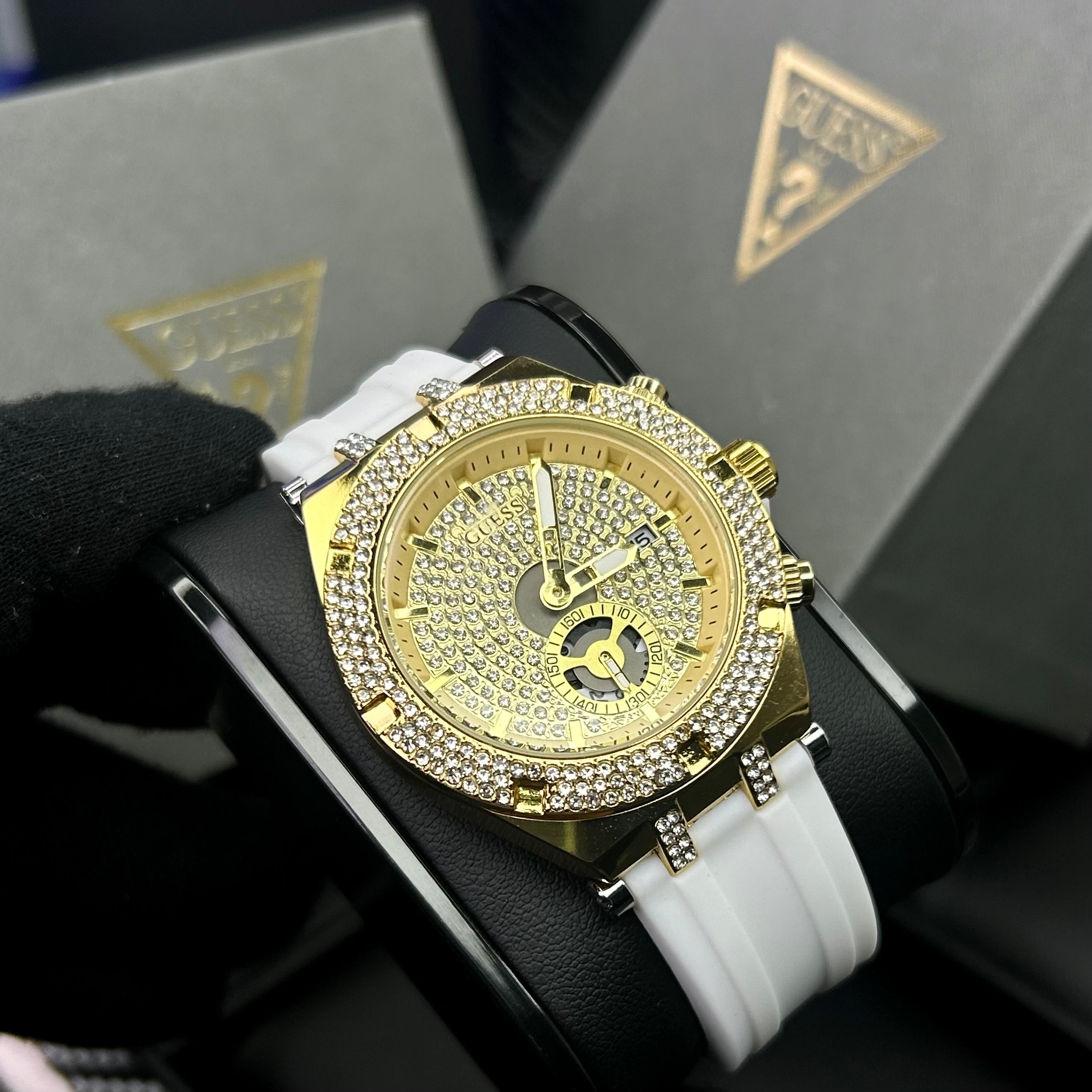 GUESS CUBANO PARA DAMA  REF-BD