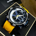 G FOX ORIGINAL DOBLE HORA POR INVICTA SUMERGIBLE PARA HOMBRE REF-1976G1-A