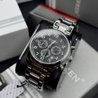 CURREN ORIGINAL FUNCIONAL PARA HOMBRE REF 8466- PN