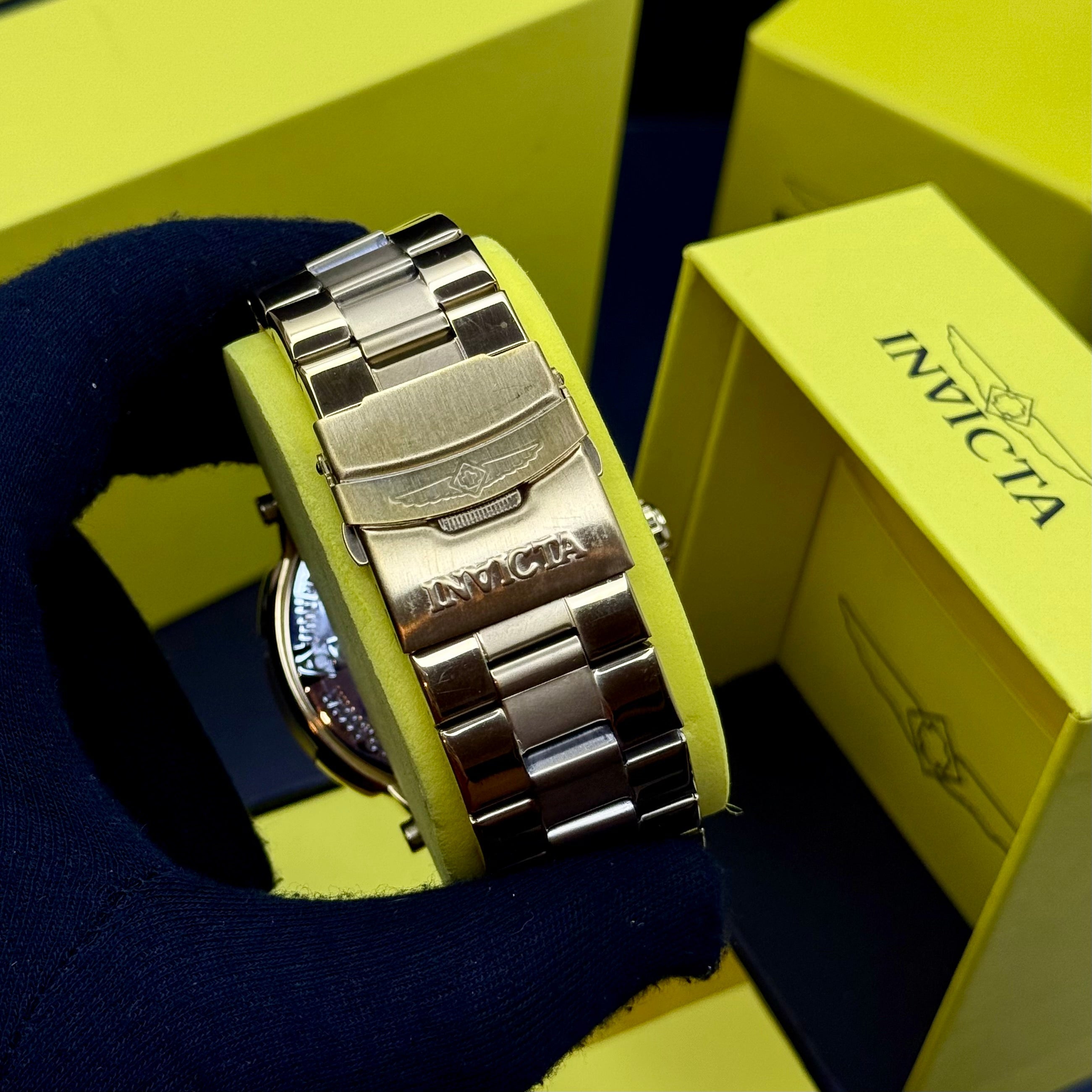 INVICTA BOLT RESERVE ACERO PARA HOMBRE REF-D