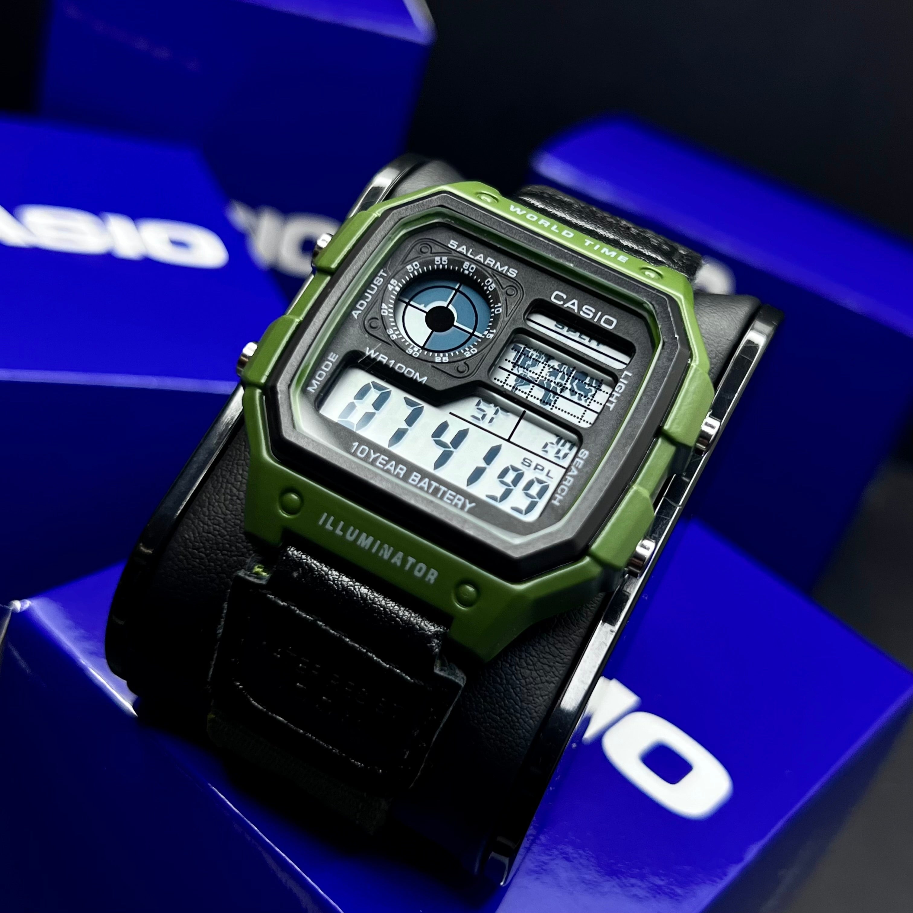 CASIO ROYALE PARA HOMBRE REF AE1200-LONA-V