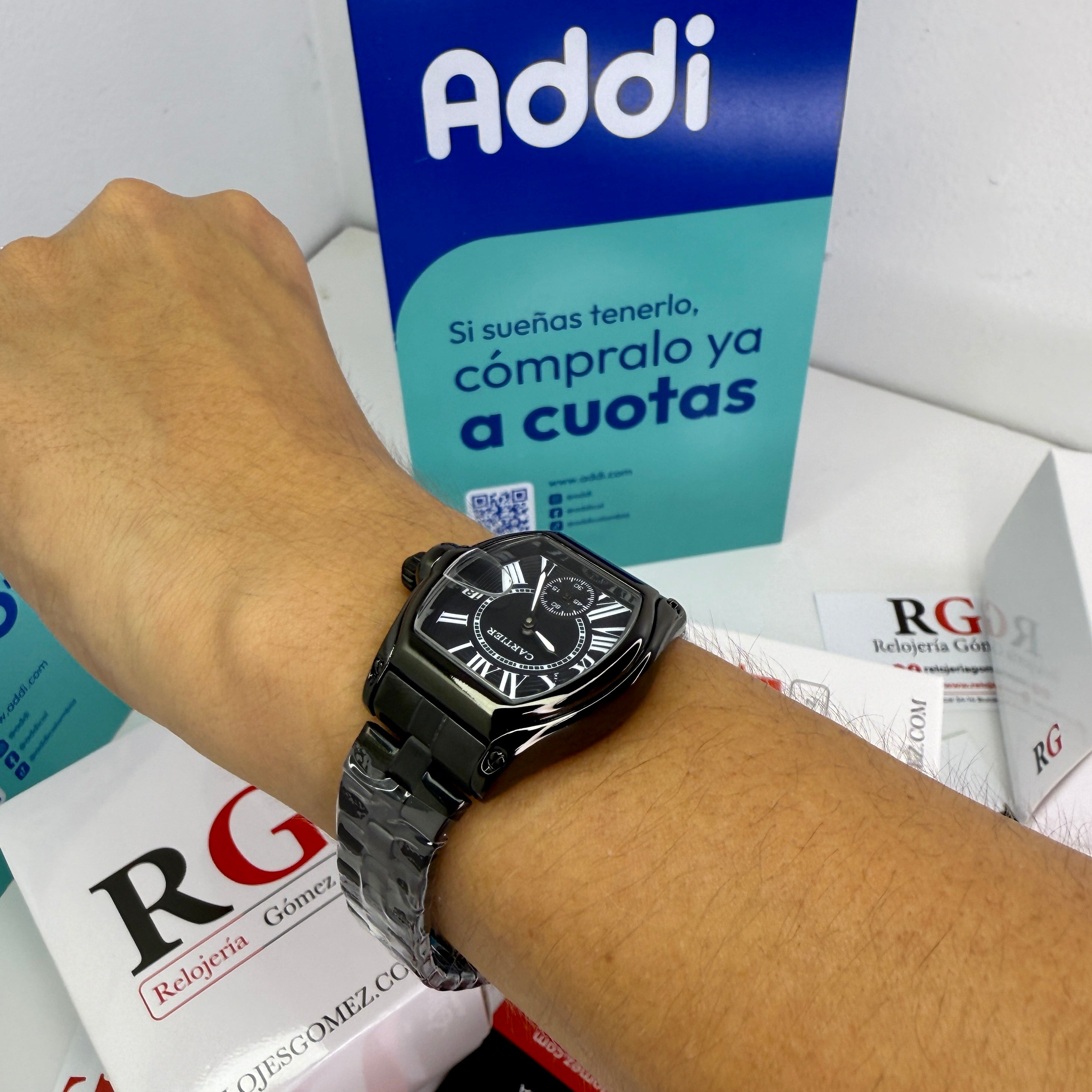 CARTIER ROADSTER PARA DAMA REF-N