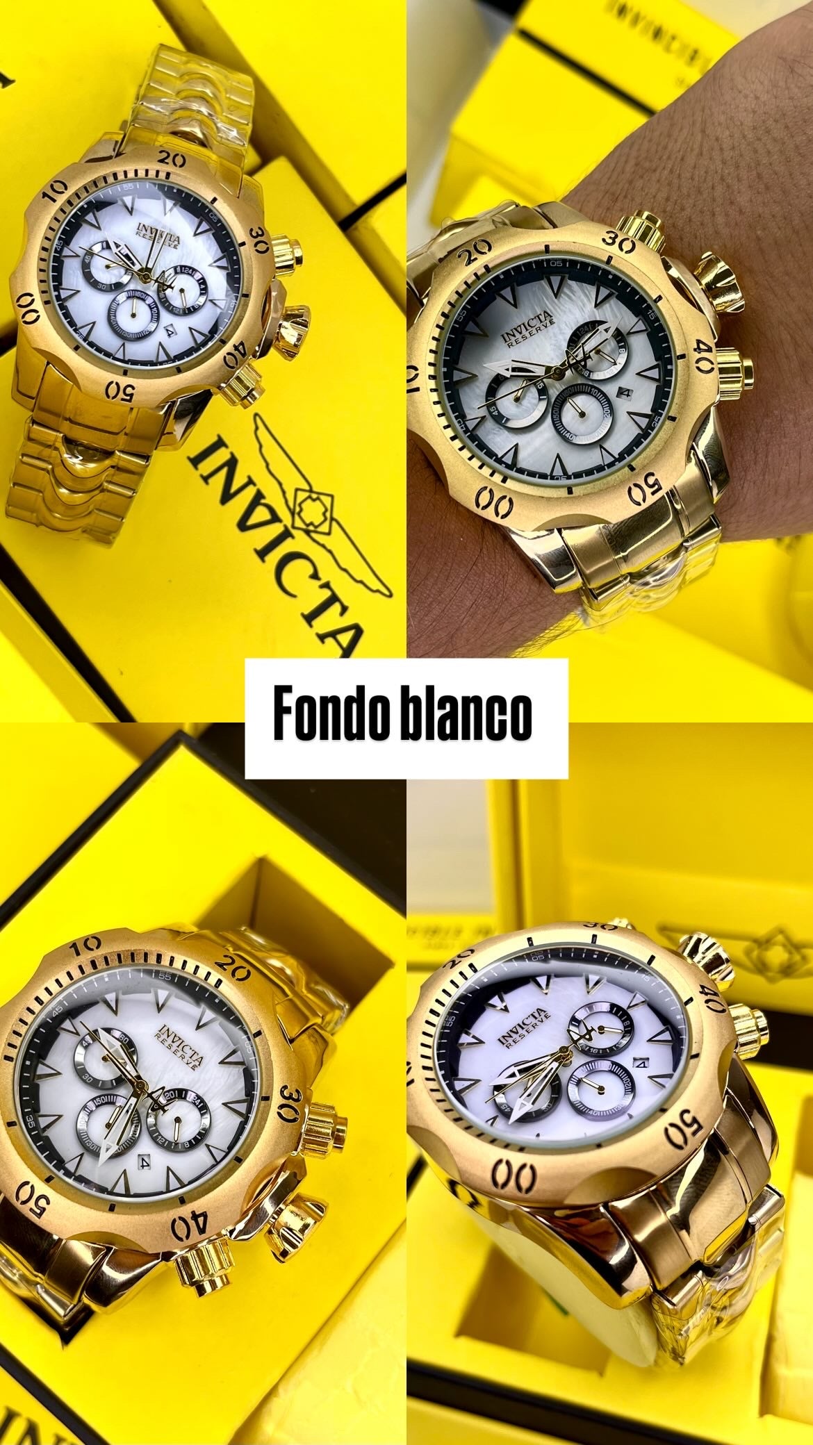 INVICTA VENOM FUNCIONAL 3 PARA HOMBRE REF-DB