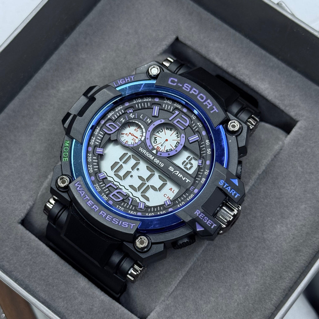SAINT X G-SHOCK PARA SUMERGIBLE HOMBRE REF 6819-NAM