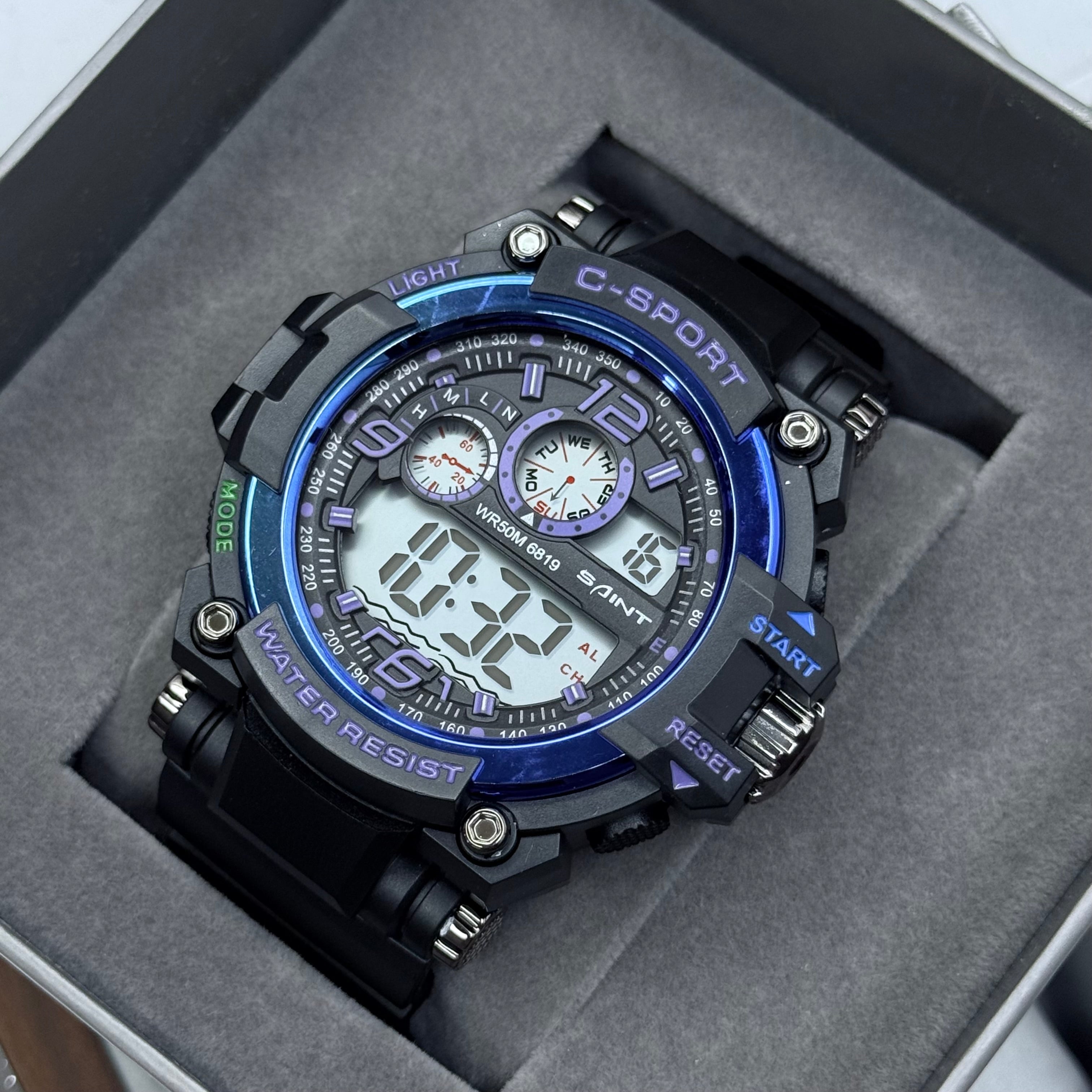 SAINT X G-SHOCK PARA SUMERGIBLE HOMBRE REF 6819-NAM
