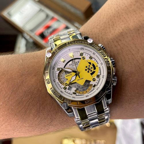CASIO EDIFICE 550D FUNCIONAL PARA HOMBRE REF-BB