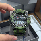 SAINT X G-SHOCK PARA SUMERGIBLE MILITAR HOMBRE REF 6812-NVG