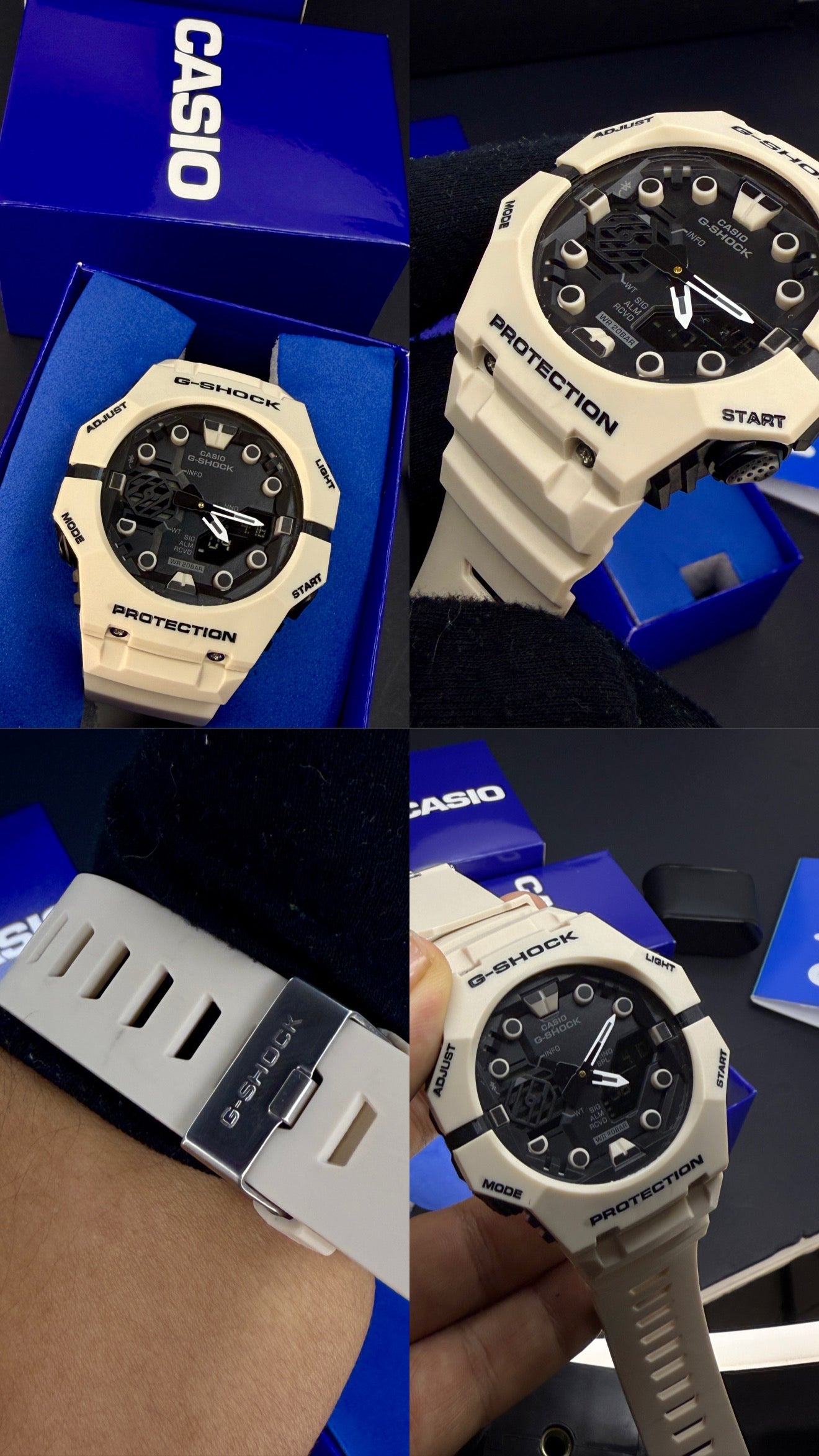 CASIO PARA HOMBRE G-SHOCK REF-GSH010-G1