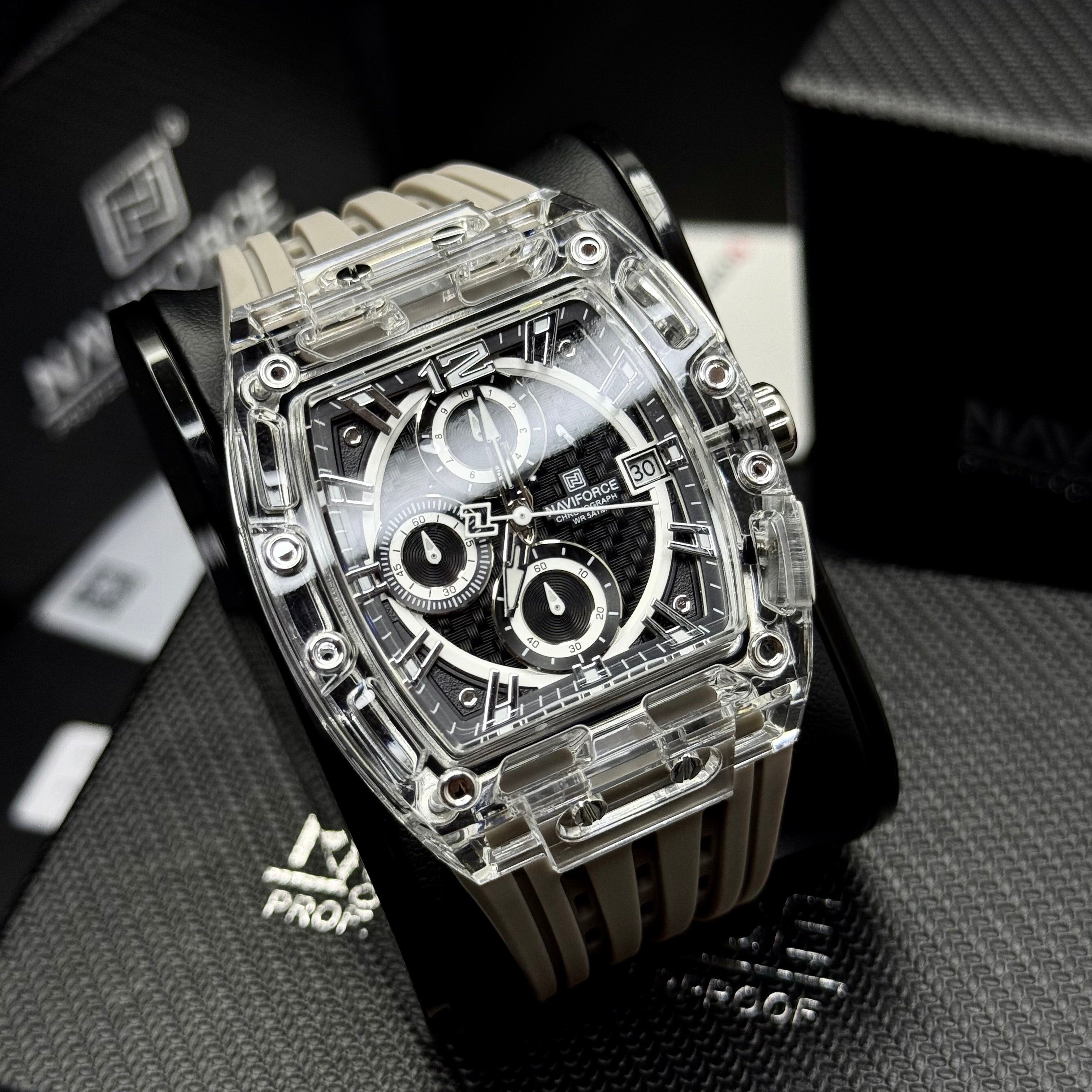 NAVIFORCE x GUESS ORIGINAL PARA HOBRE REF NF7105-GB