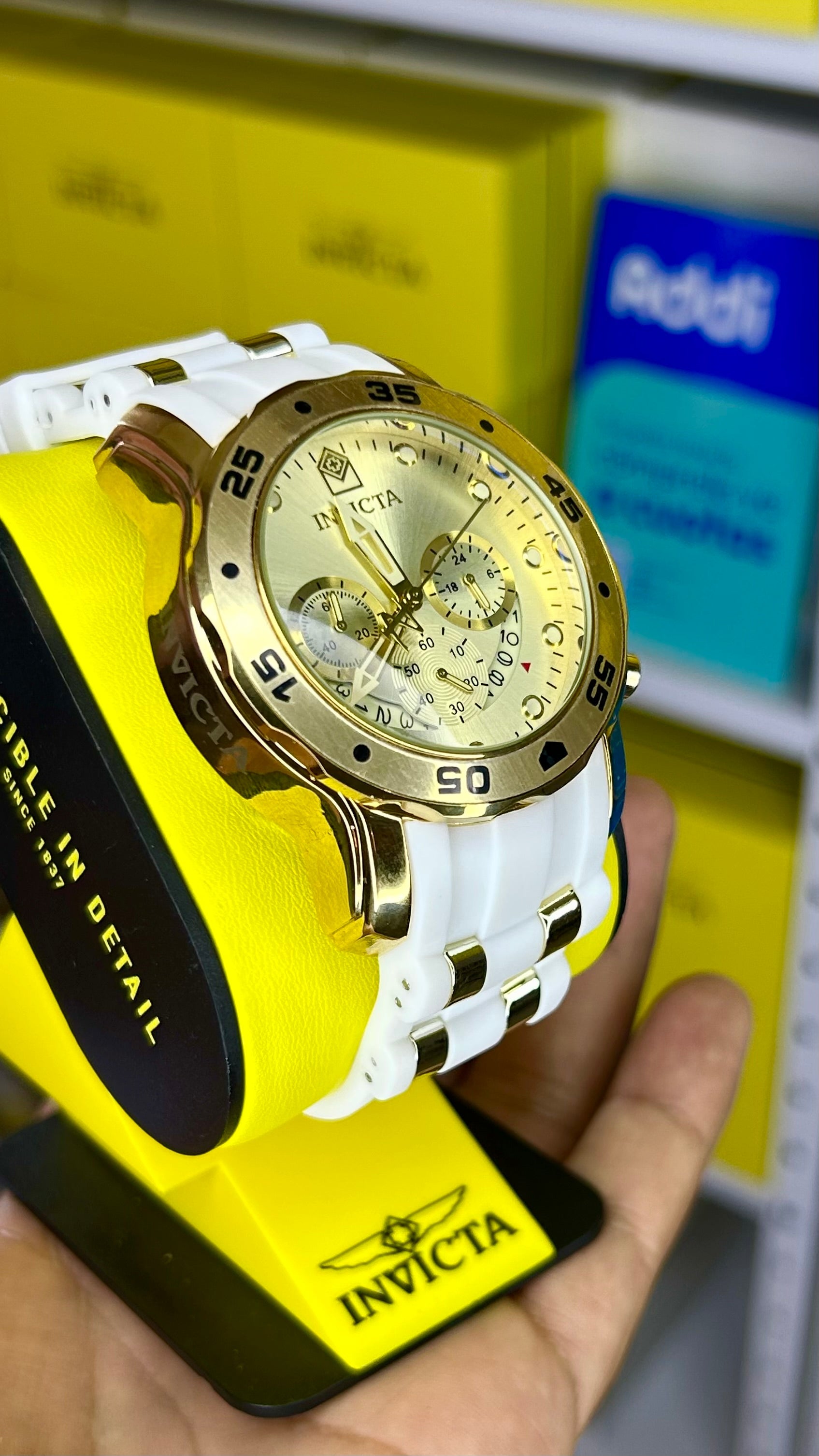 INVICTA PRO DIVER FUNCIONAL PARA HOMBRE REF-BDB