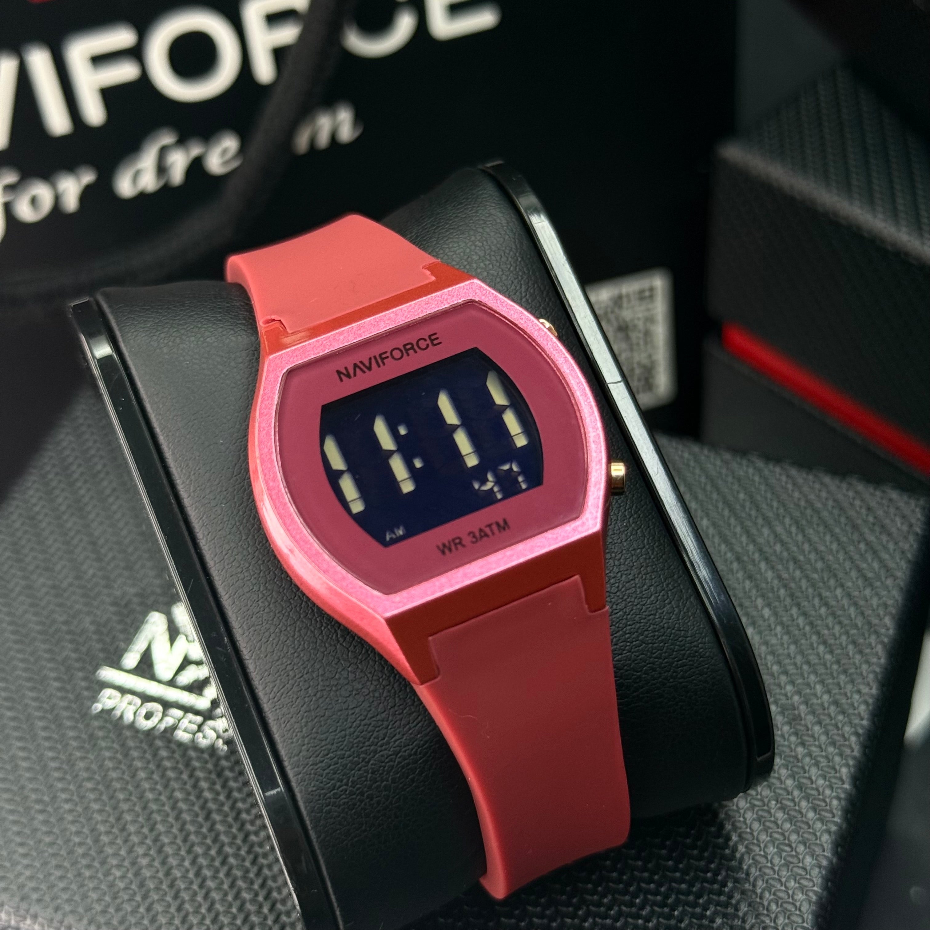 NAVIFORCE X CASIO ORIGINAL PARA DAMA REF NF5064-R