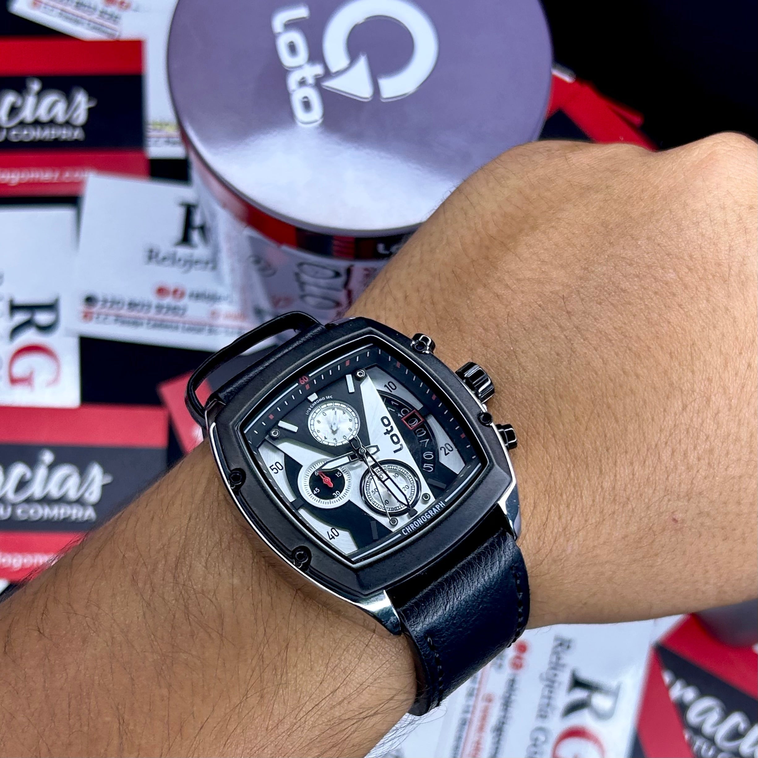 LOTO ORIGINAL CRONOGRAFO REF-LT2429-NP