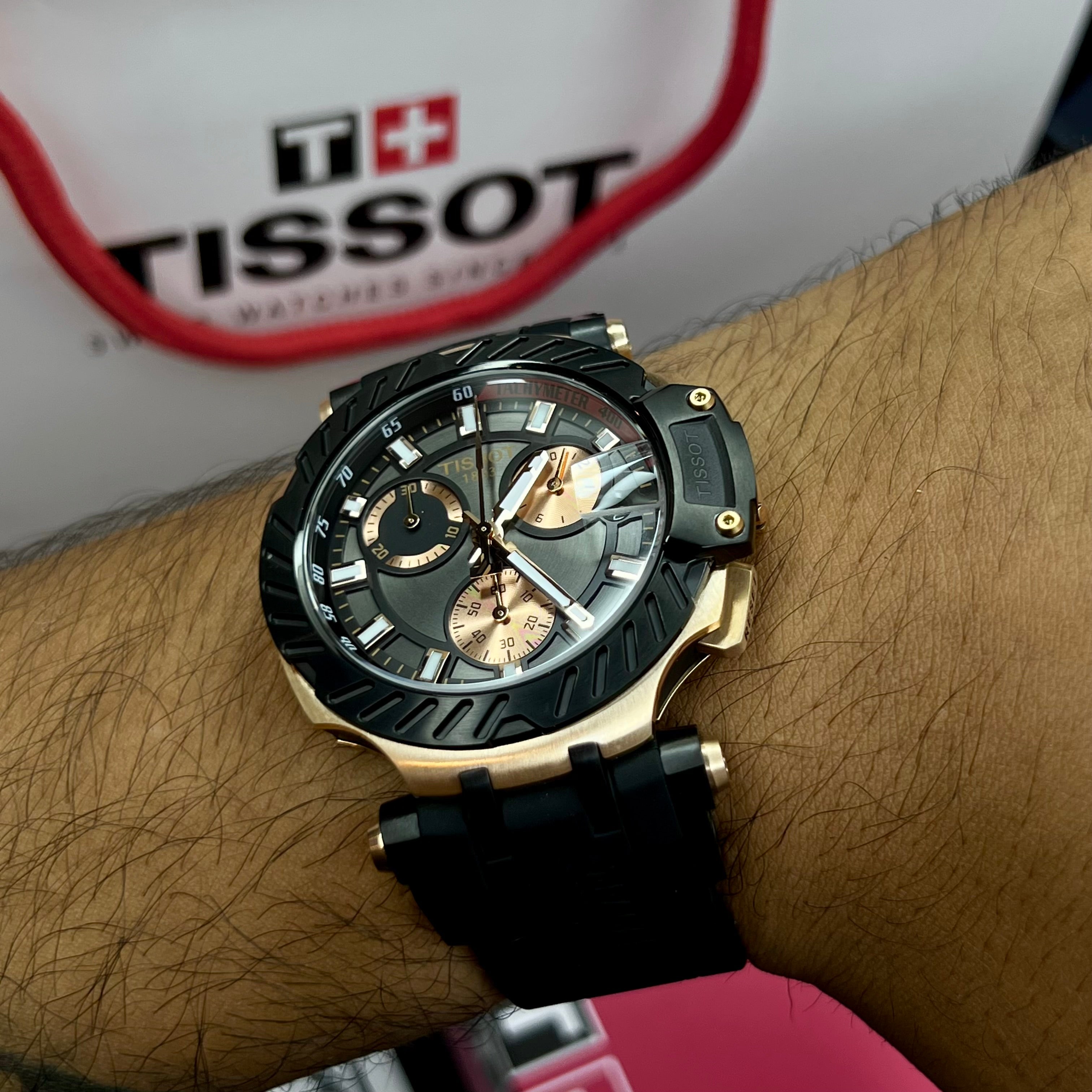 TISSOT T-RACE LUXURY PARA HOMBRE REF-NOR