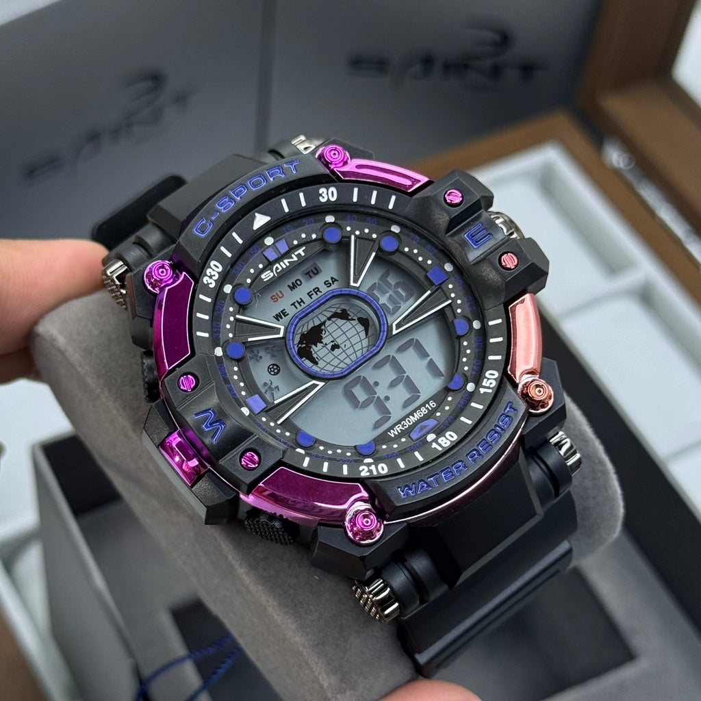SAINT X G-SHOCK PARA SUMERGIBLE HOMBRE REF 6816-NMA