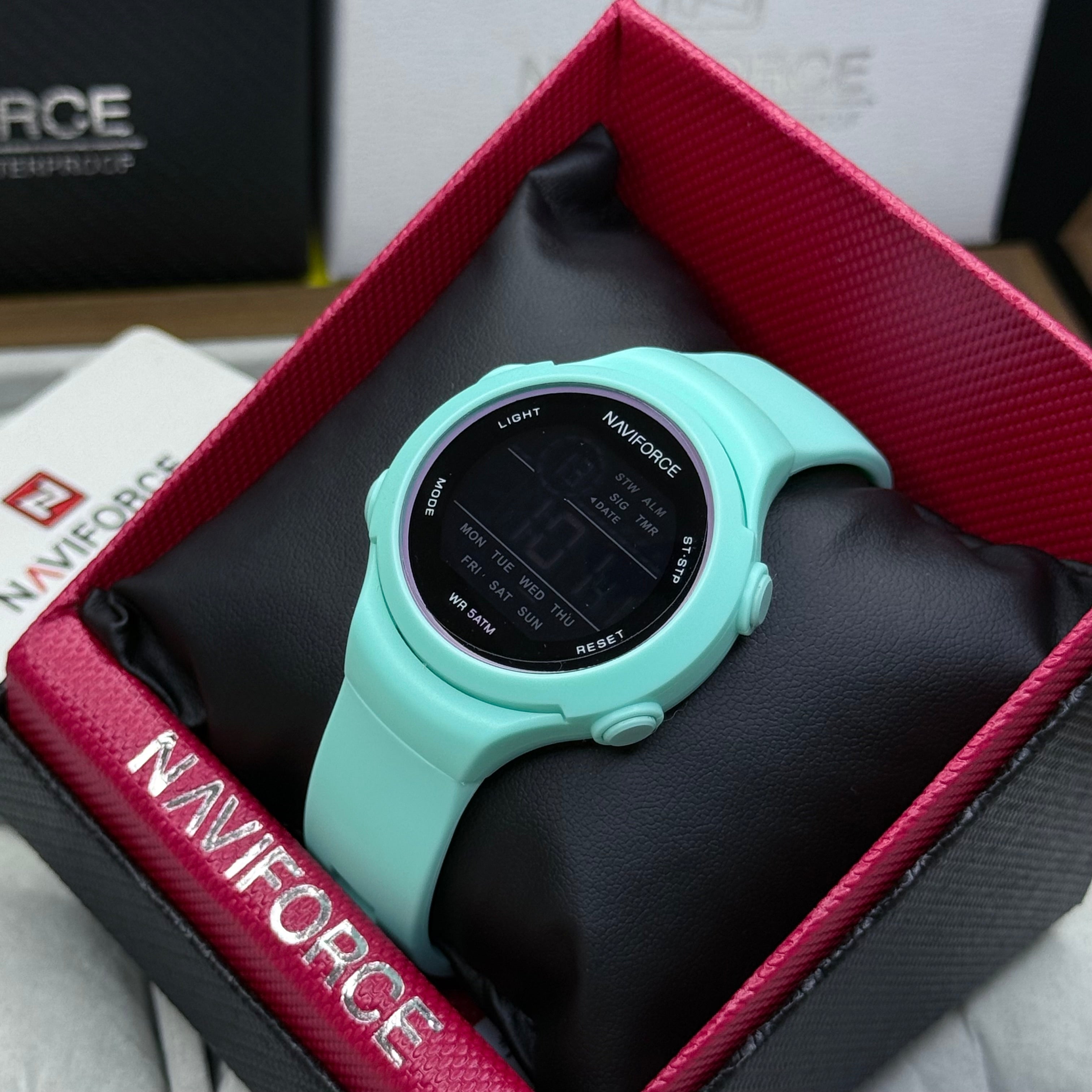 NAVIFORCE X CASIO ORIGINAL PARA DAMA REF NF7119-AM