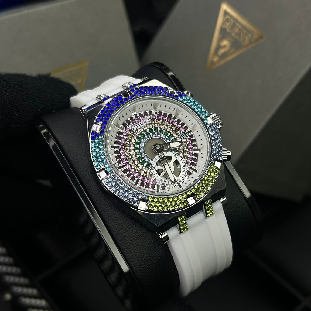 GUESS CUBANO PARA DAMA  REF-BP