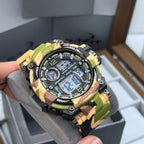 SAINT X G-SHOCK PARA SUMERGIBLE MILITAR HOMBRE REF 6812-CNV