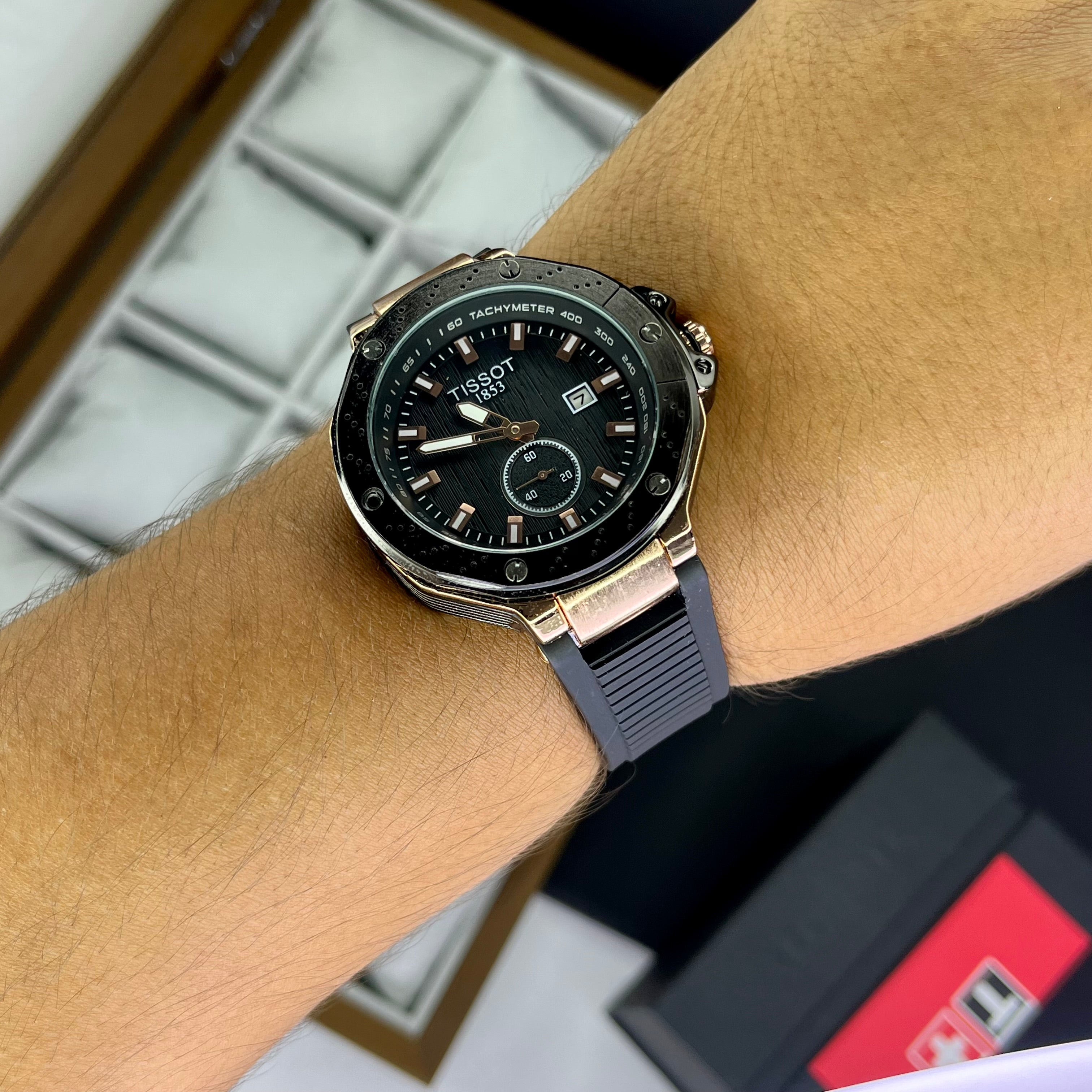 TISSOT T-RACE CHRONO PARA HOMBRE REF-NON2