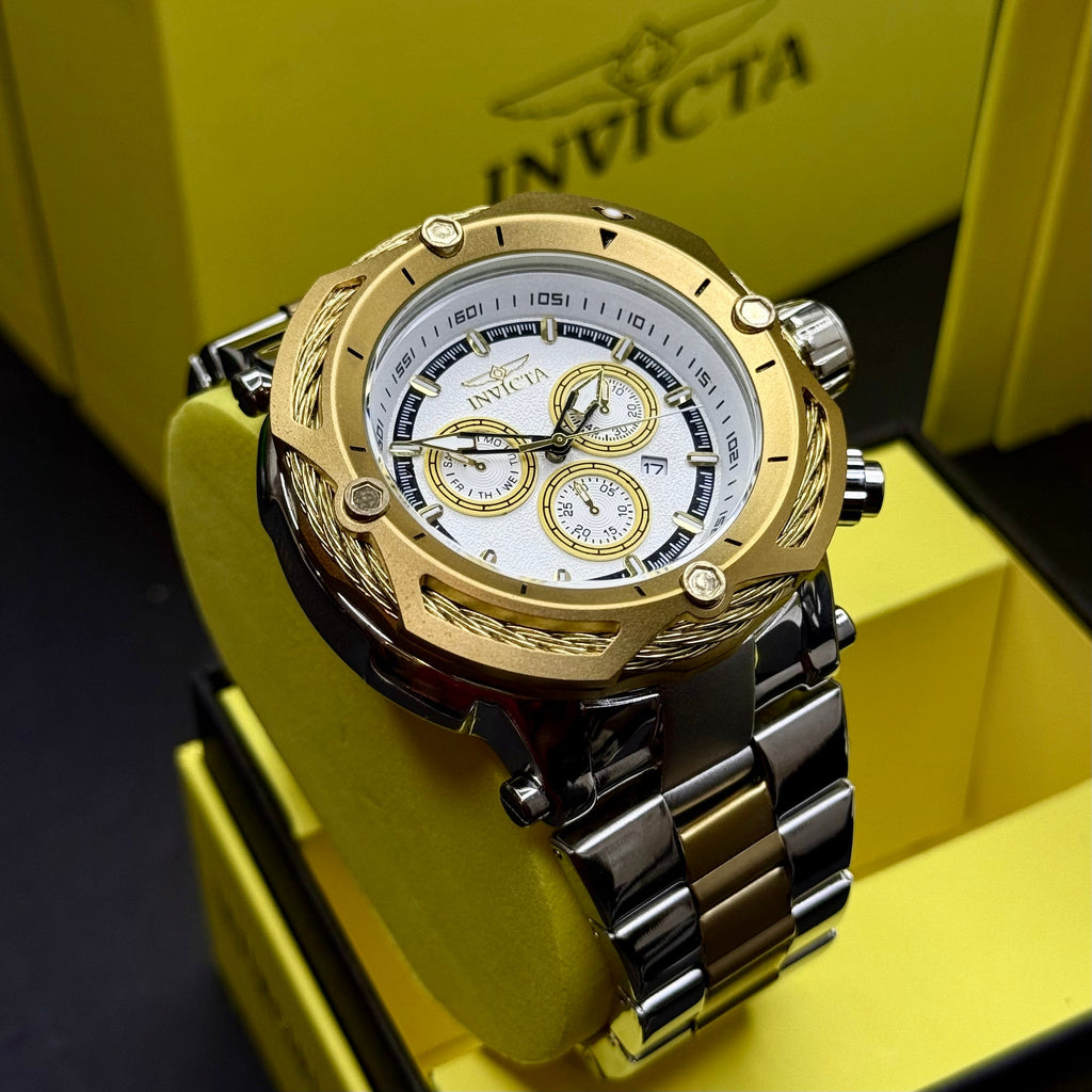 INVICTA BOLT RESERVE ACERO PARA HOMBRE REF-BB