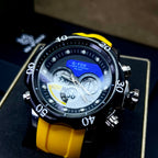 G FOX ORIGINAL DOBLE HORA POR INVICTA SUMERGIBLE PARA HOMBRE REF-1976G2-A