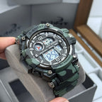 SAINT X G-SHOCK PARA SUMERGIBLE MILITAR HOMBRE REF 6812- GV
