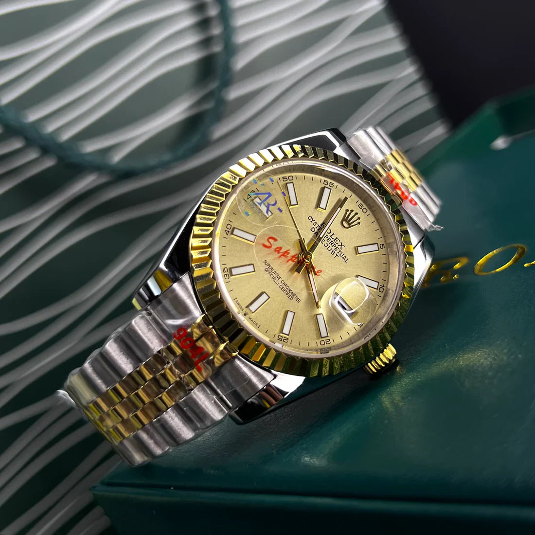 RLX DATEJUST LUXURY AUTOMATICO