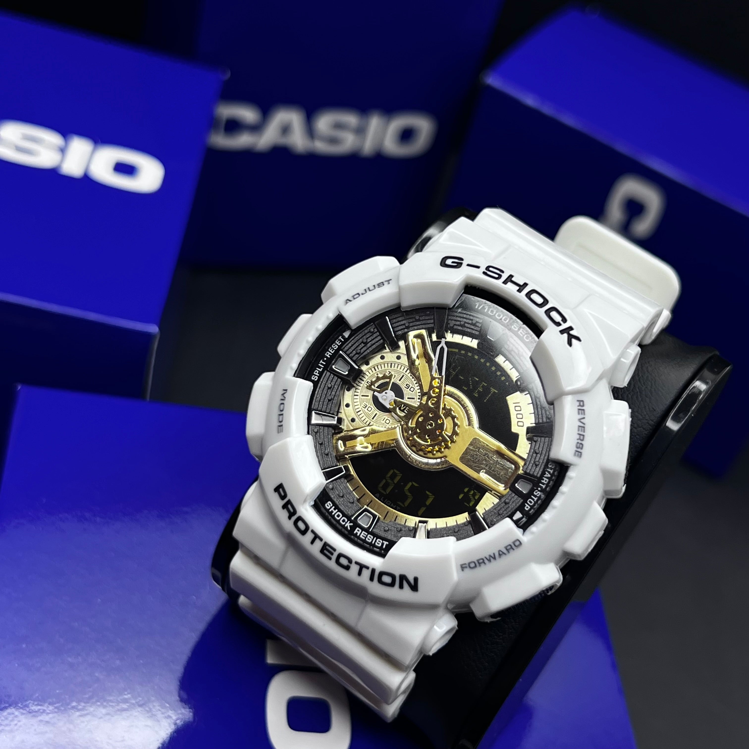 CASIO PARA HOMBRE G-SHOCK REF-GA-110-BD