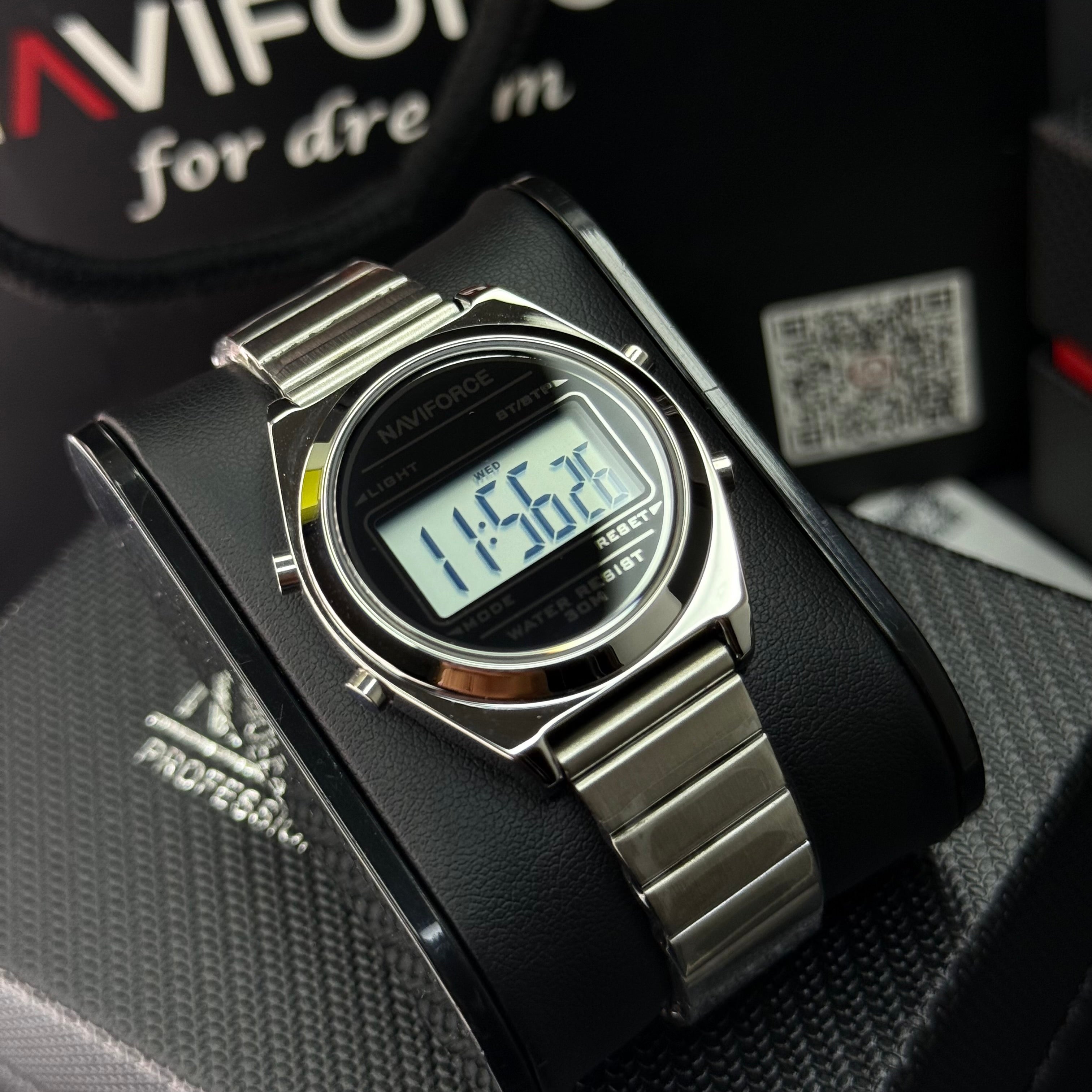 NAVIFORCE X CASIO ORIGINAL PARA DAMA REF NF5066-PN