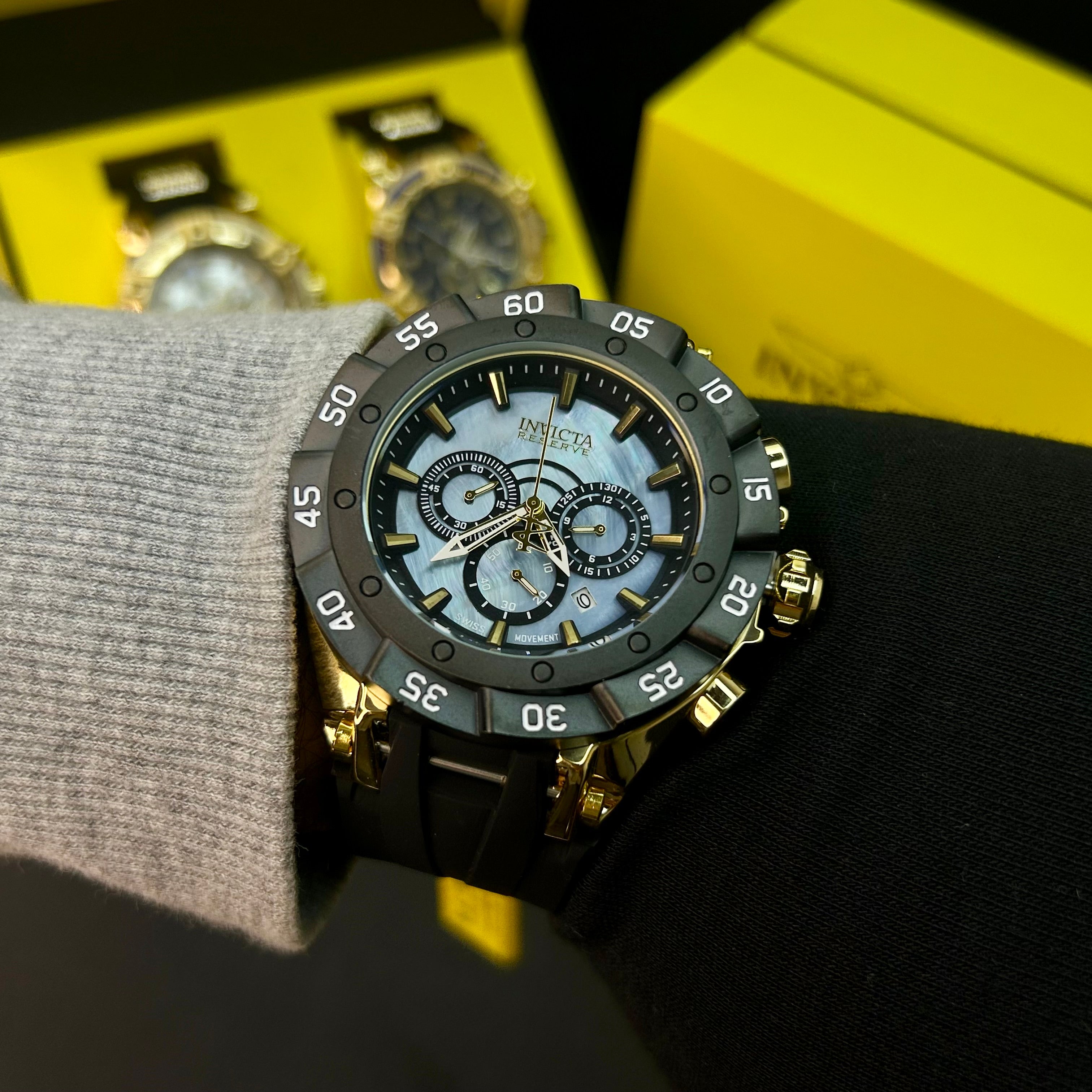 INVICTA RIPSAW FUNCIONAL PARA HOMBRE REF NAD