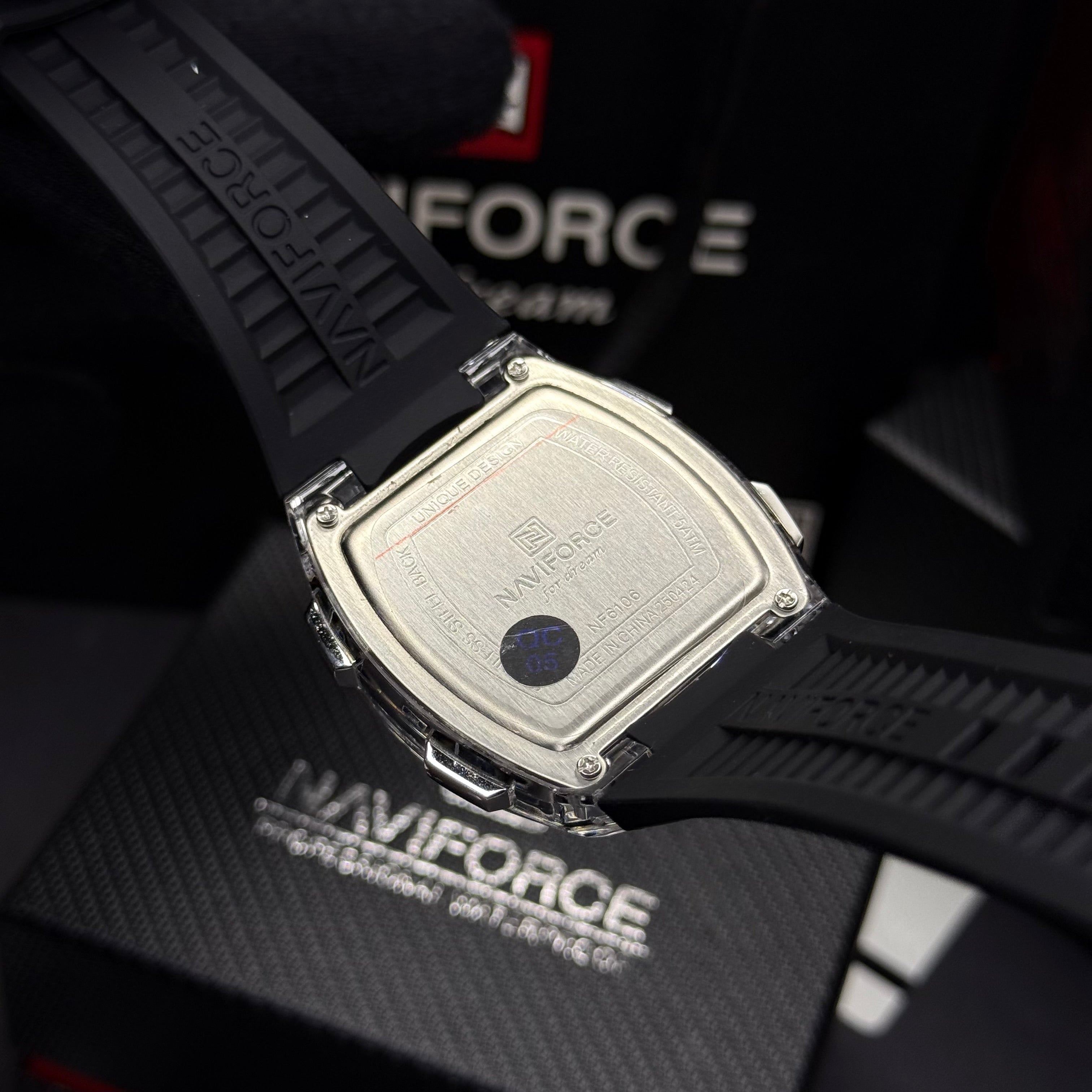 NAVIFORCE X RICHARD MILLER ORIGINAL PARA HOMBRE REF NF6106-NT