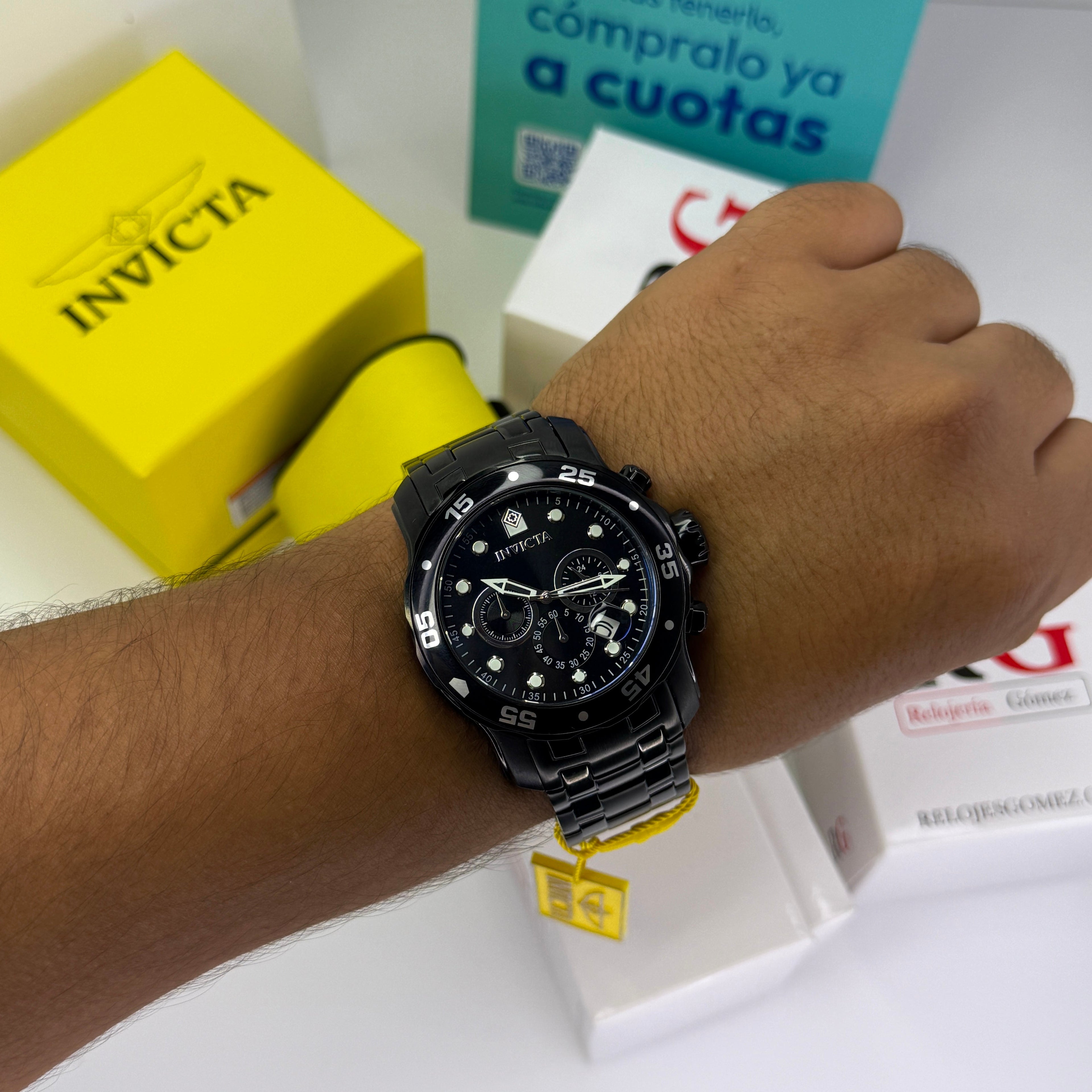 INVICTA LUXURY PRO DIVER ORIGINAL PARA HOMBRE REF 0076