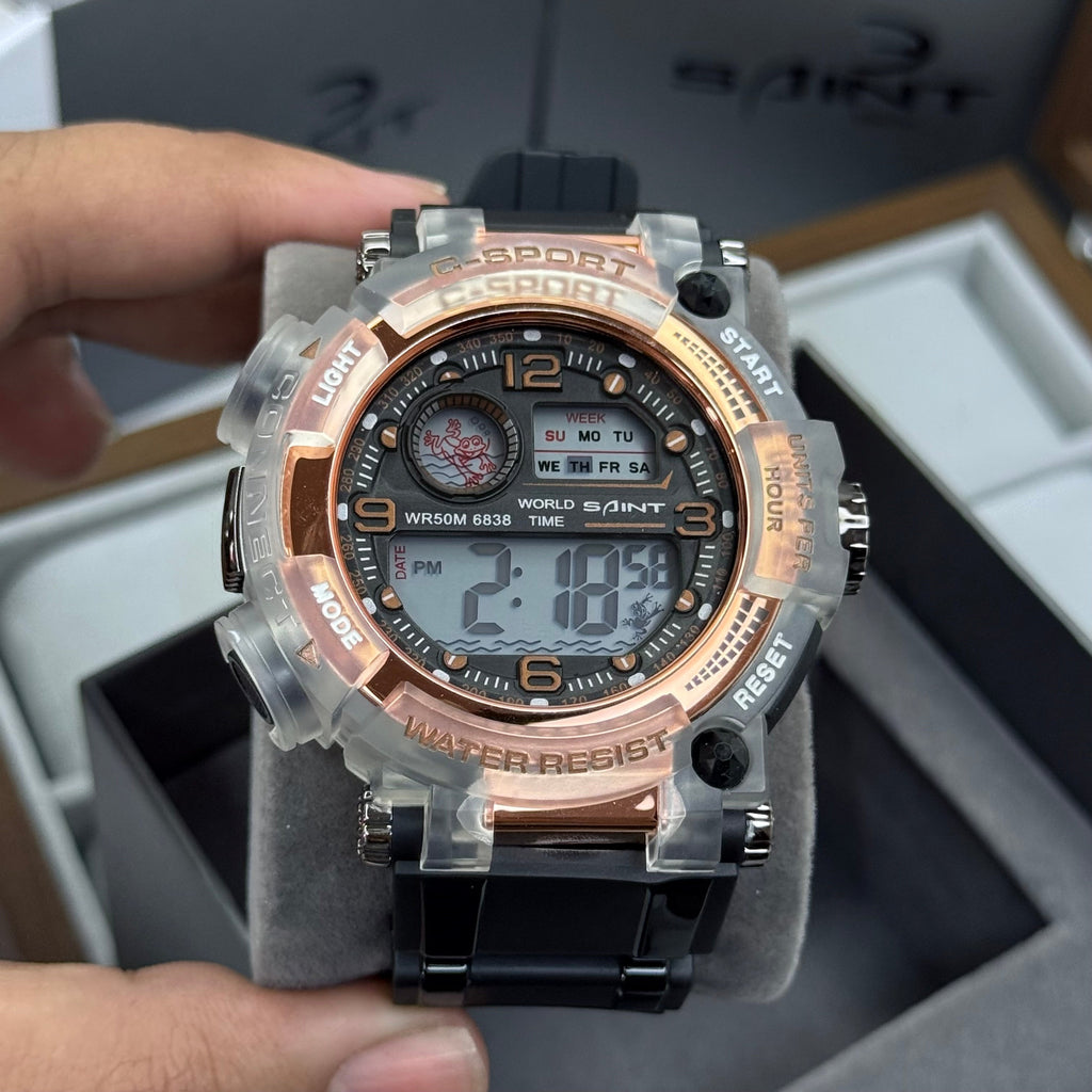 SAINT X G-SHOCK PARA SUMERGIBLE HOMBRE REF 6838-NO